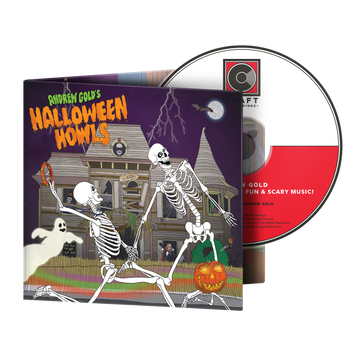 Halloween Howls: Fun & Scary Music Deluxe CD