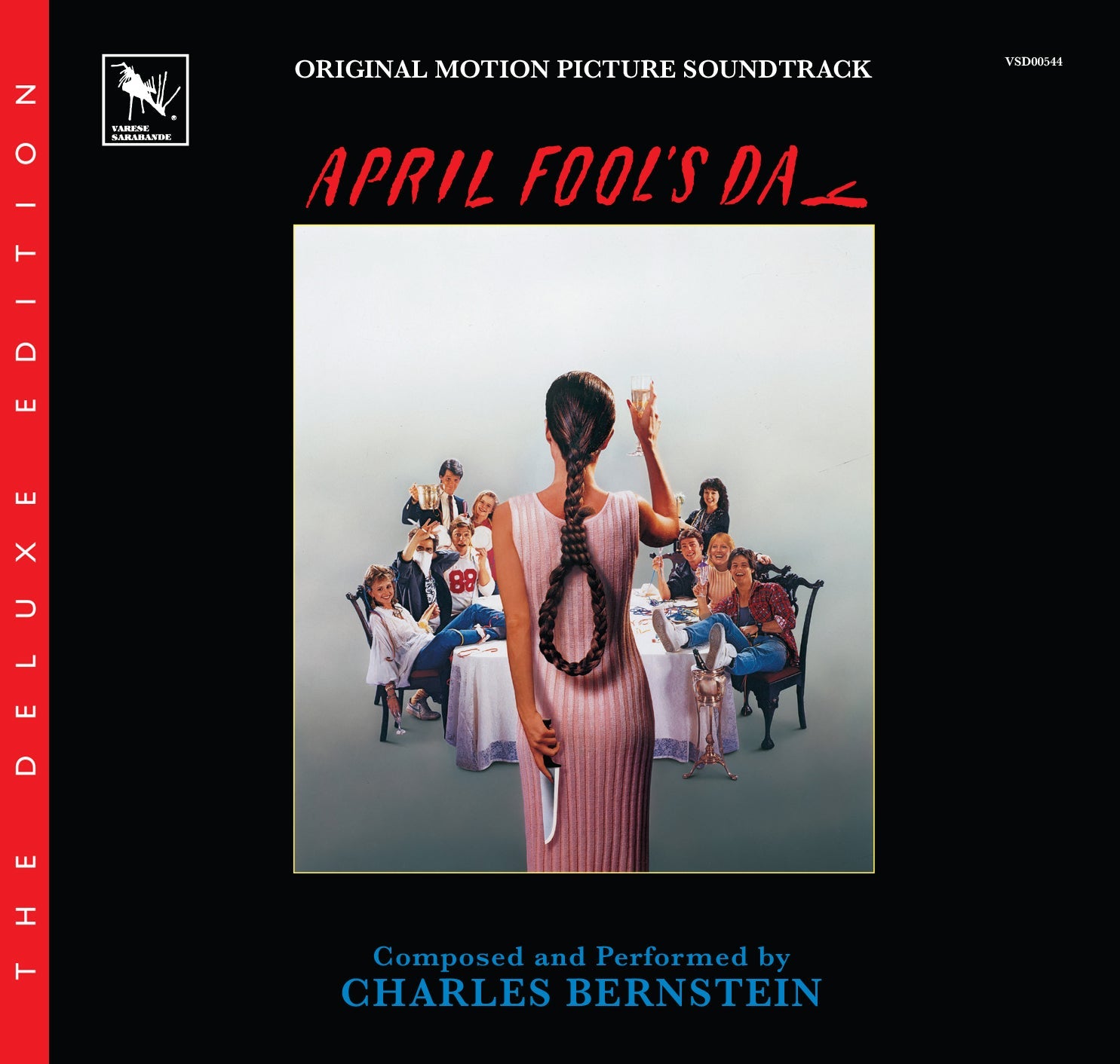 April Fool’s Day (Original Motion Picture Soundtrack -Deluxe Edition) CD – view 1 of 1