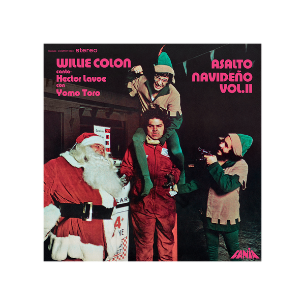 米LP Willie Coln Hctor Lavoe Yomo T Asalto Navideo Vol. II CR00428 CRAFT 未開封 /00260 AsaltoDig_grande.png?v=1690911453