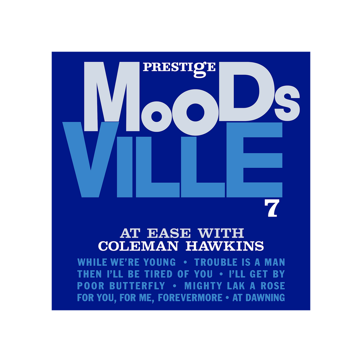 At Ease With Coleman Hawkins (Moodsville) (Digital) – view 1 of 2