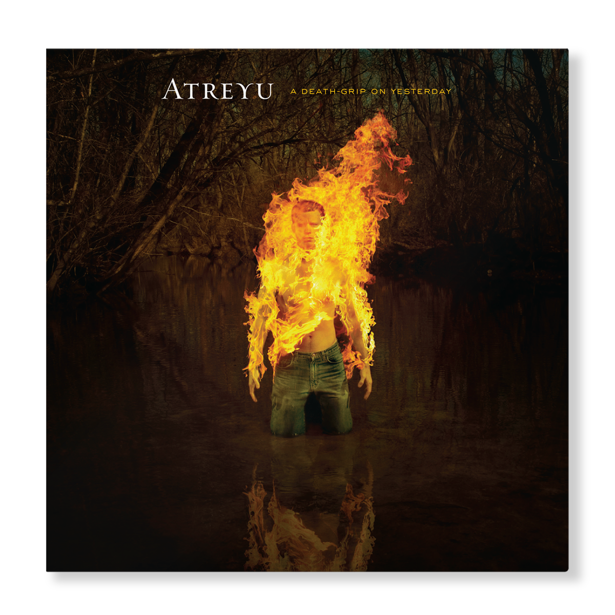 A Death-Grip on Yesterday (Fire Smoke LP) – view 2 of 3