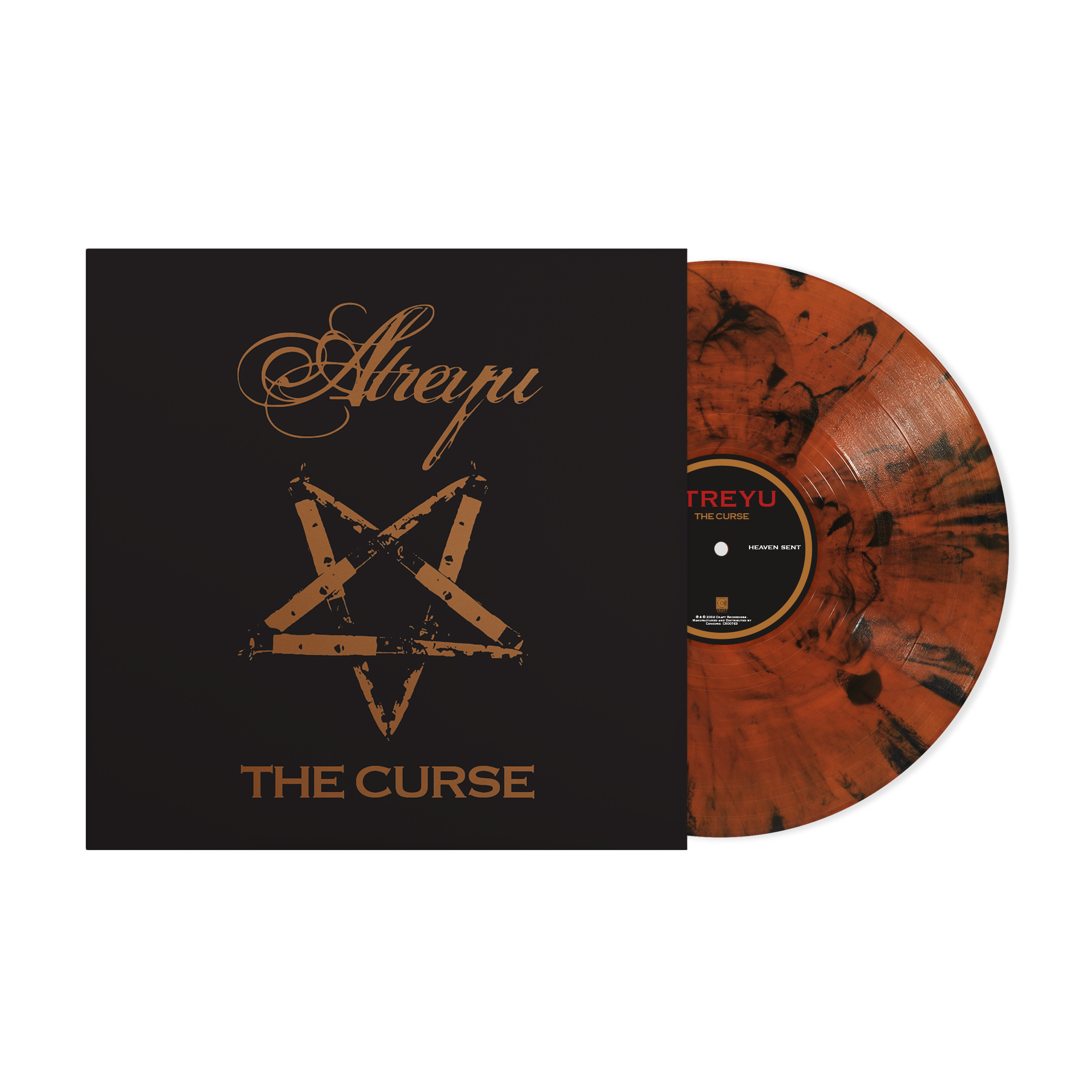 The Curse 20th Anniversary - Exclusive Pyre Smoke LP