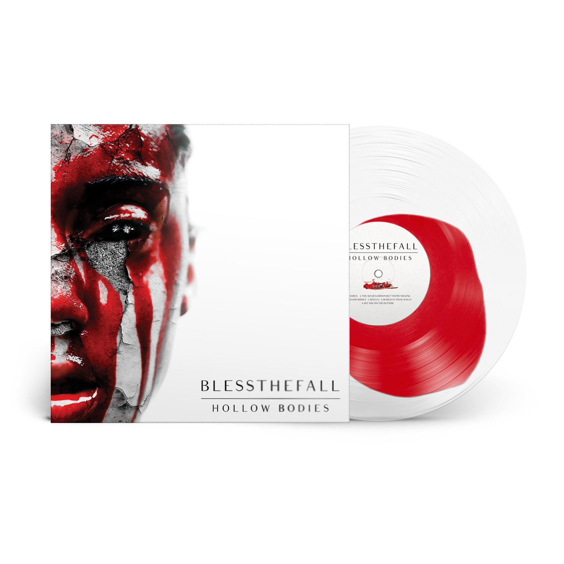 Hollow Bodies 10th Anniversary Edition LP (Craft Recording Exclusive -Clear &amp; Blood Red)