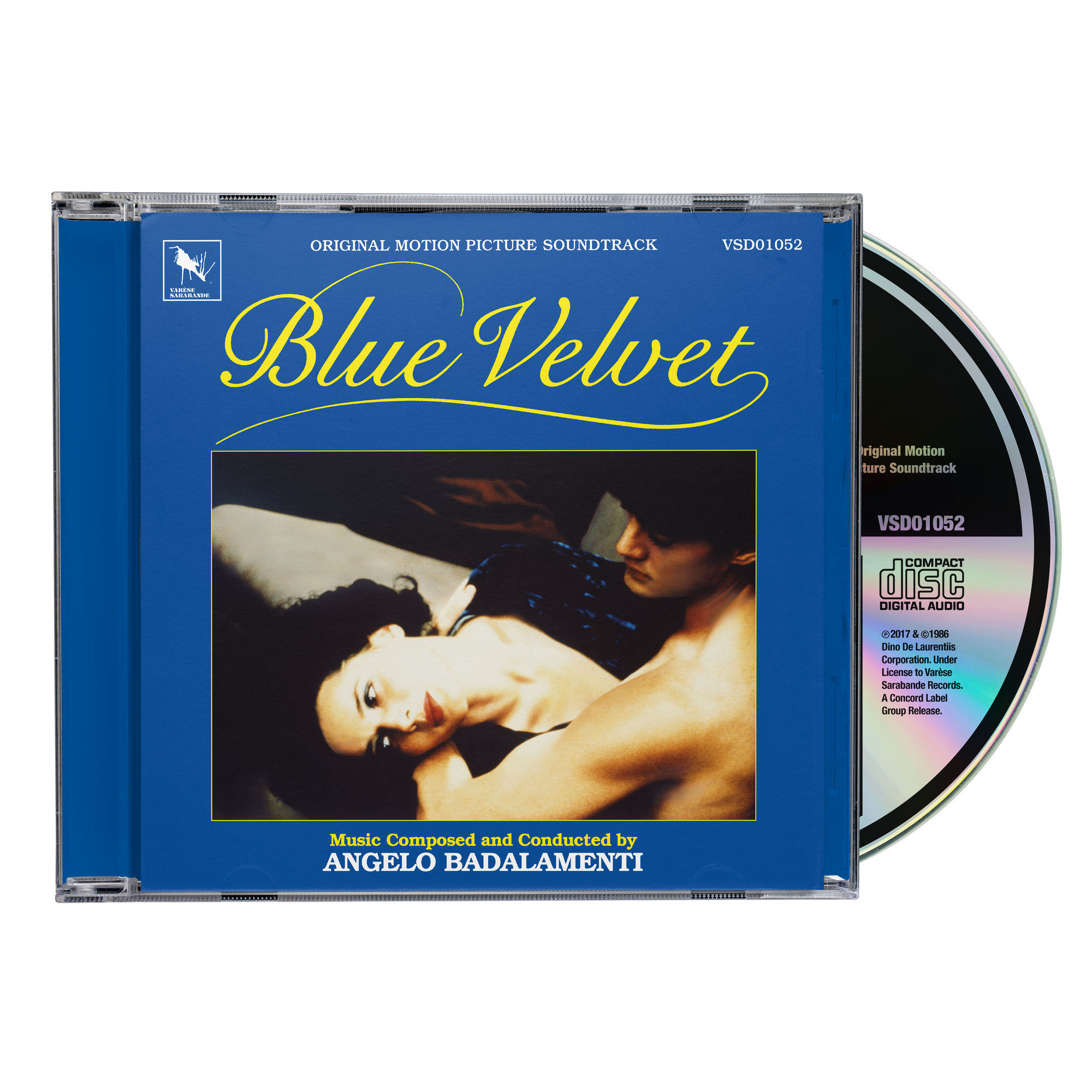 Blue Velvet (40th Anniversary Edition) (CD) – view 1 of 2