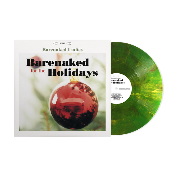 米LP Barenaked Ladies Barenaked For The Holidays CR00802 CRAFT RECORDINGS 未開封 /00260 Barenaked For The Holidays - (Christmas Tree LP) – Craft