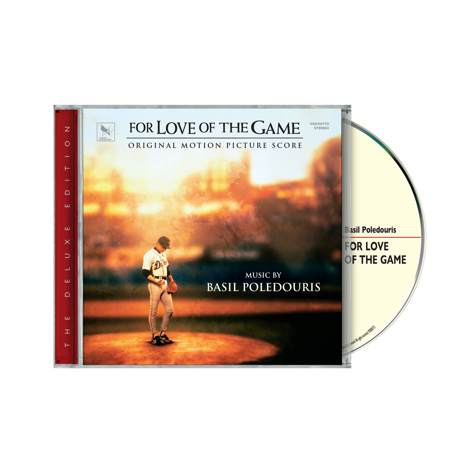 Basil Poledouris – For Love of the Game (The Deluxe Edition) CD – view 1 of 2
