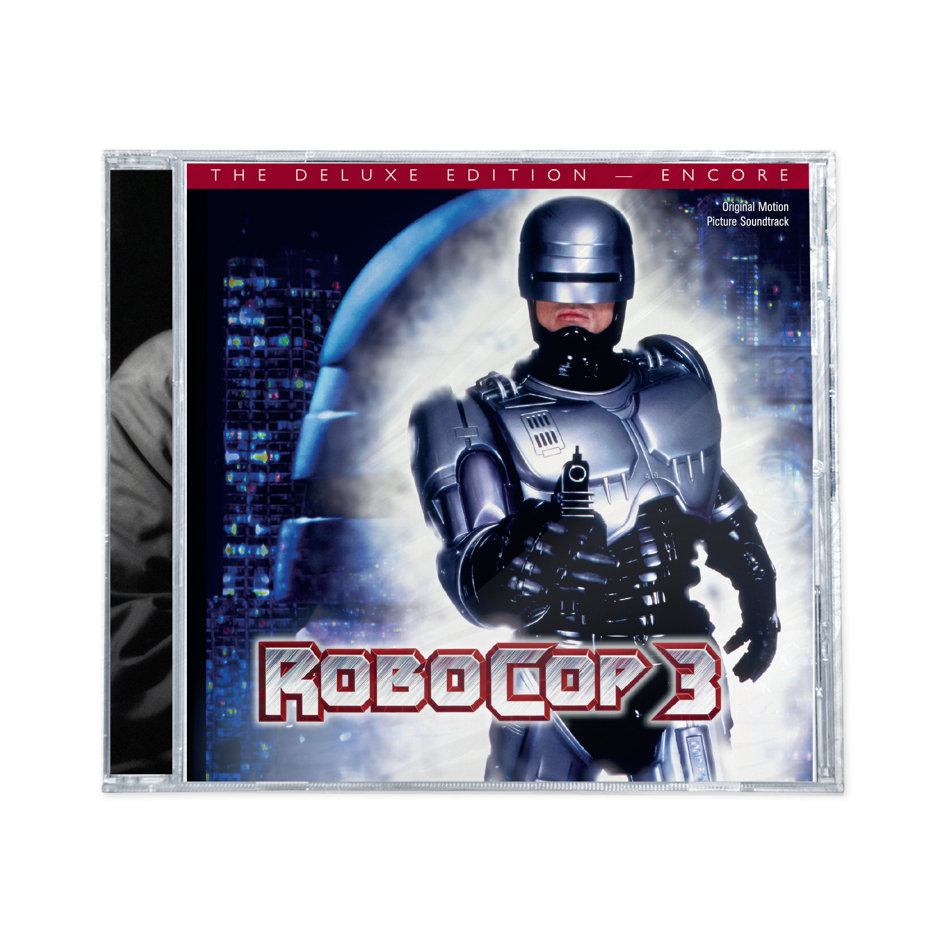 RoboCop 3: The Deluxe Edition (Varèse Encore CD) – view 1 of 1