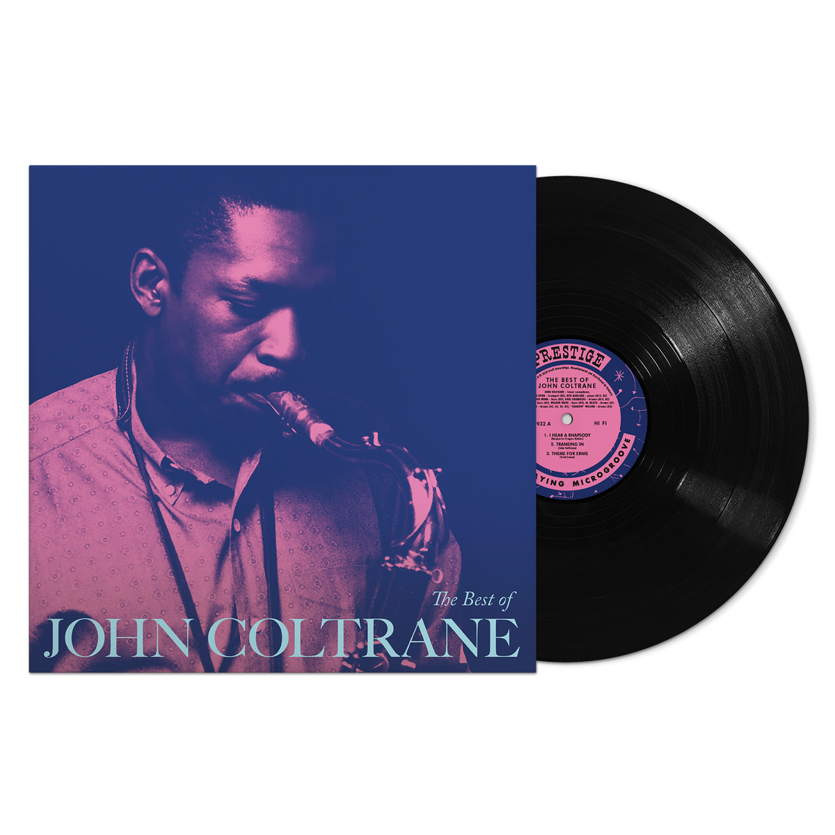 The Best Of John Coltrane (LP) – Craft Recordings