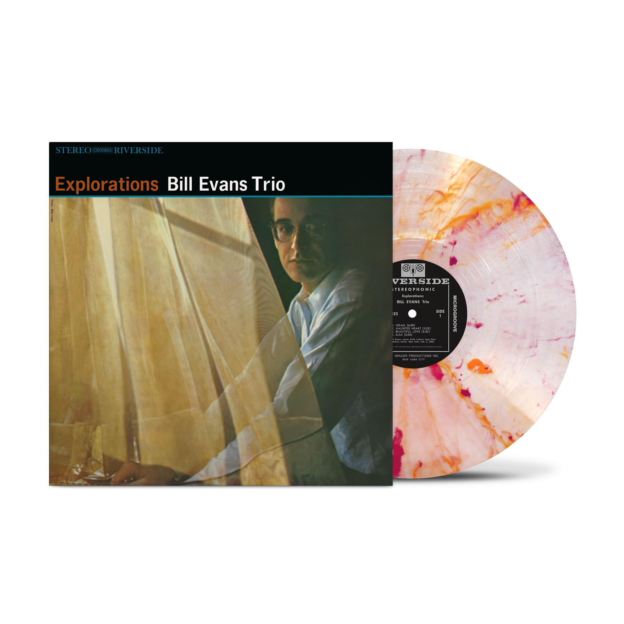 Explorations (Exclusive Nardis Flame Swirl LP) – view 1 of 3