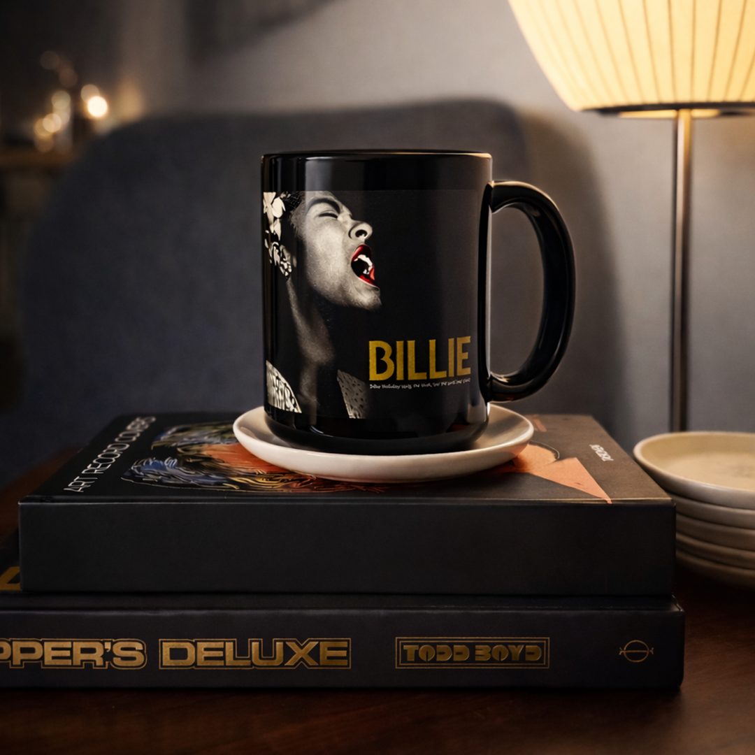 BILLIE Movie Poster Coffee Mug – view 3 of 3