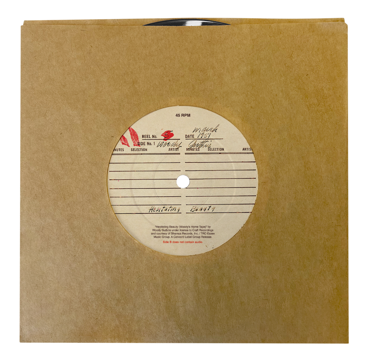 Mermaid Avenue: The Complete Sessions (7-LP + 7" Box Set) – view 3 of 6