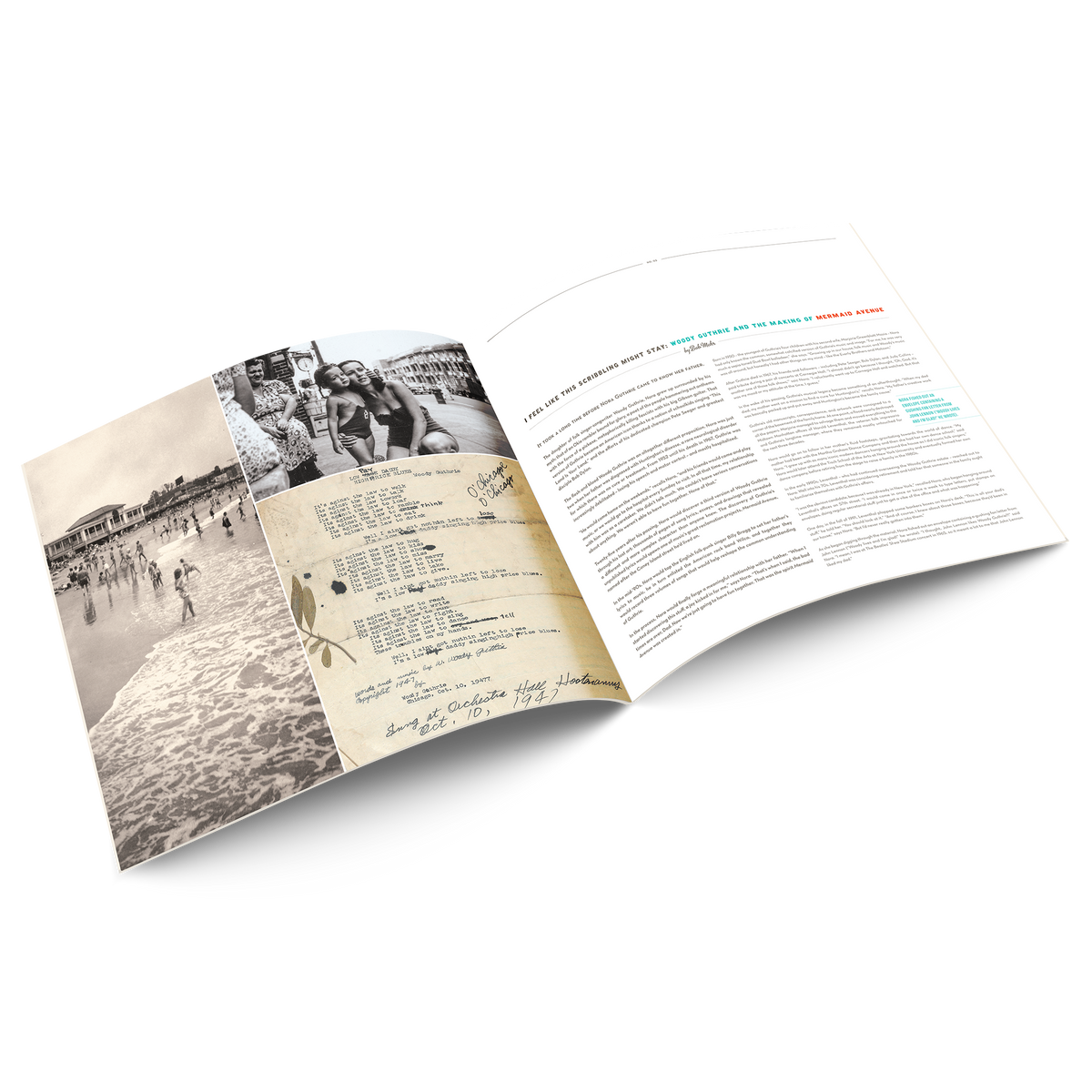 Mermaid Avenue: The Complete Sessions (7-LP + 7" Box Set) – view 4 of 6