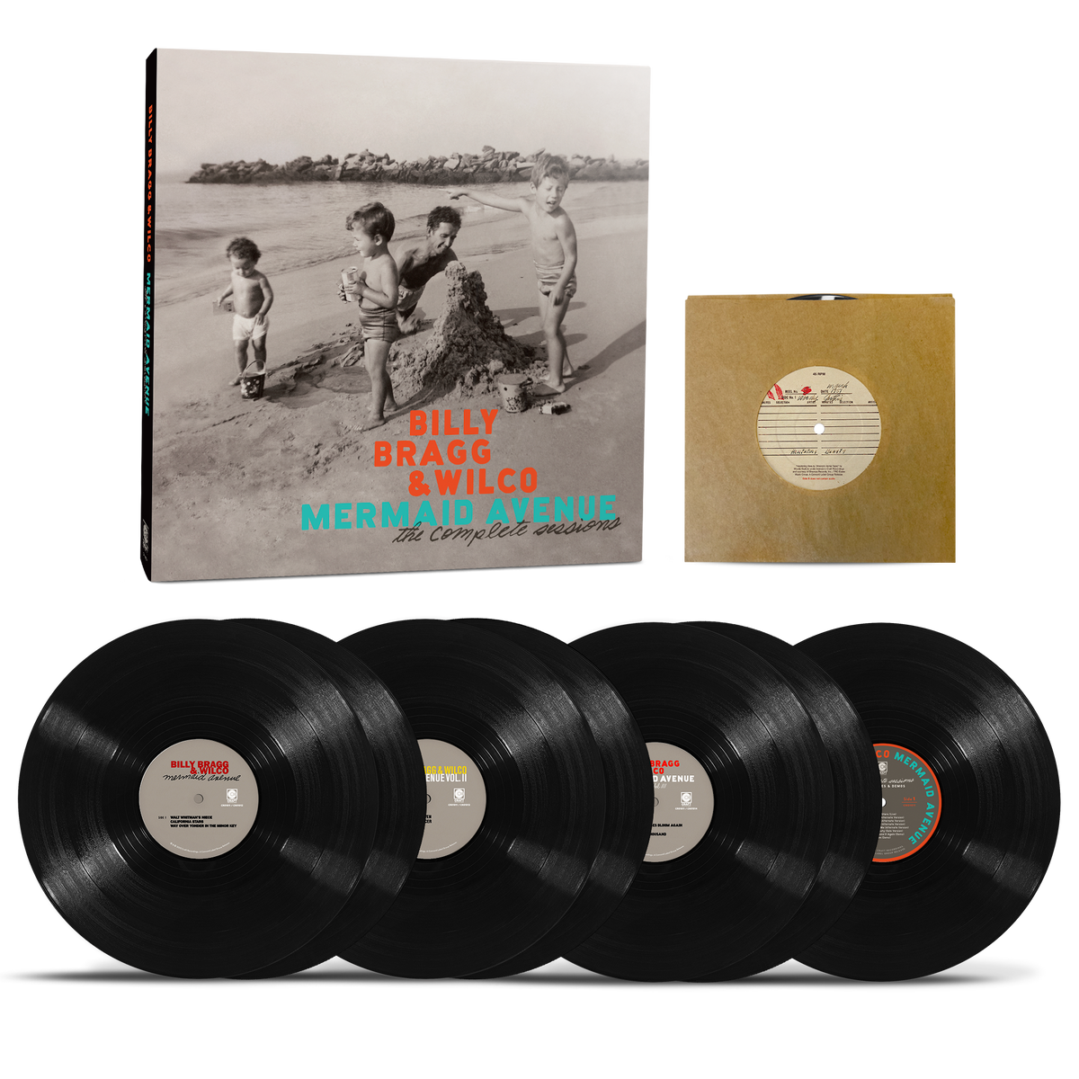 Billy Bragg & Wilco – Mermaid Avenue: The Complete Sessions (7-LP
