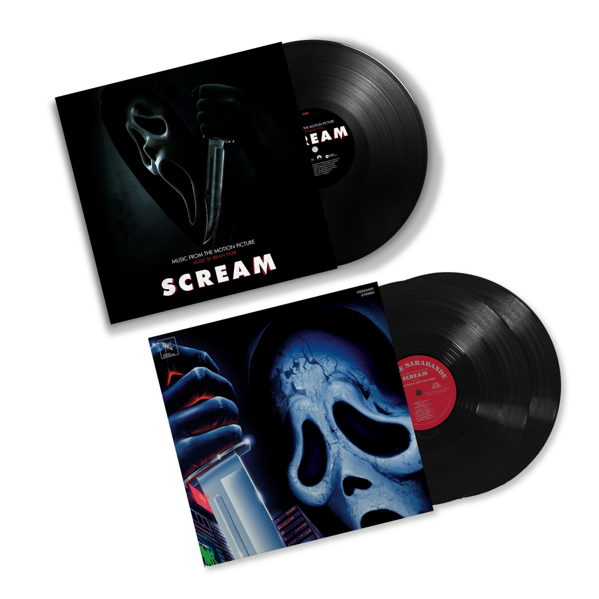 Scream (2022) (Black LP) + Scream VI (Black LP) Bundle – view 1 of 3