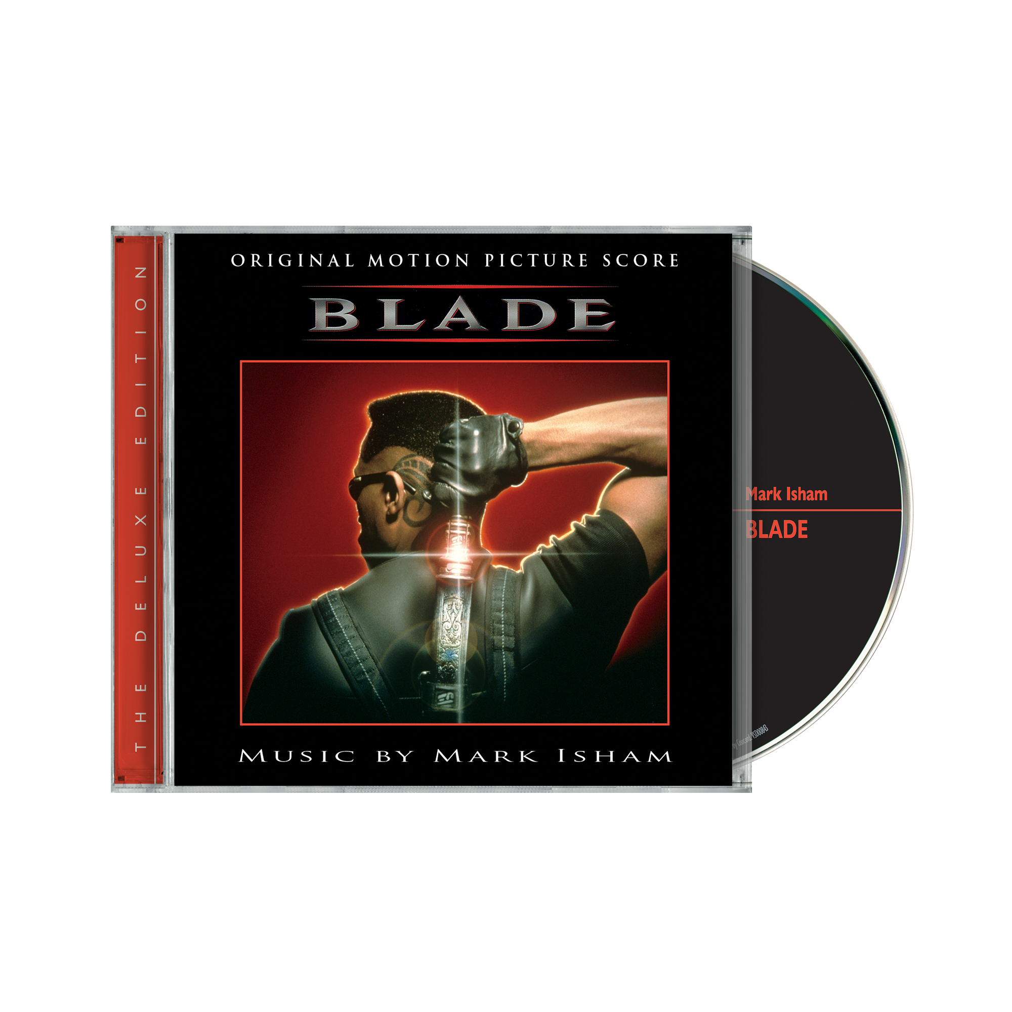 Blade (Original Motion Picture Score - The Deluxe Edition) + Blade II (Original Motion Picture Score - The Deluxe Edition) CD Bundle – view 2 of 3