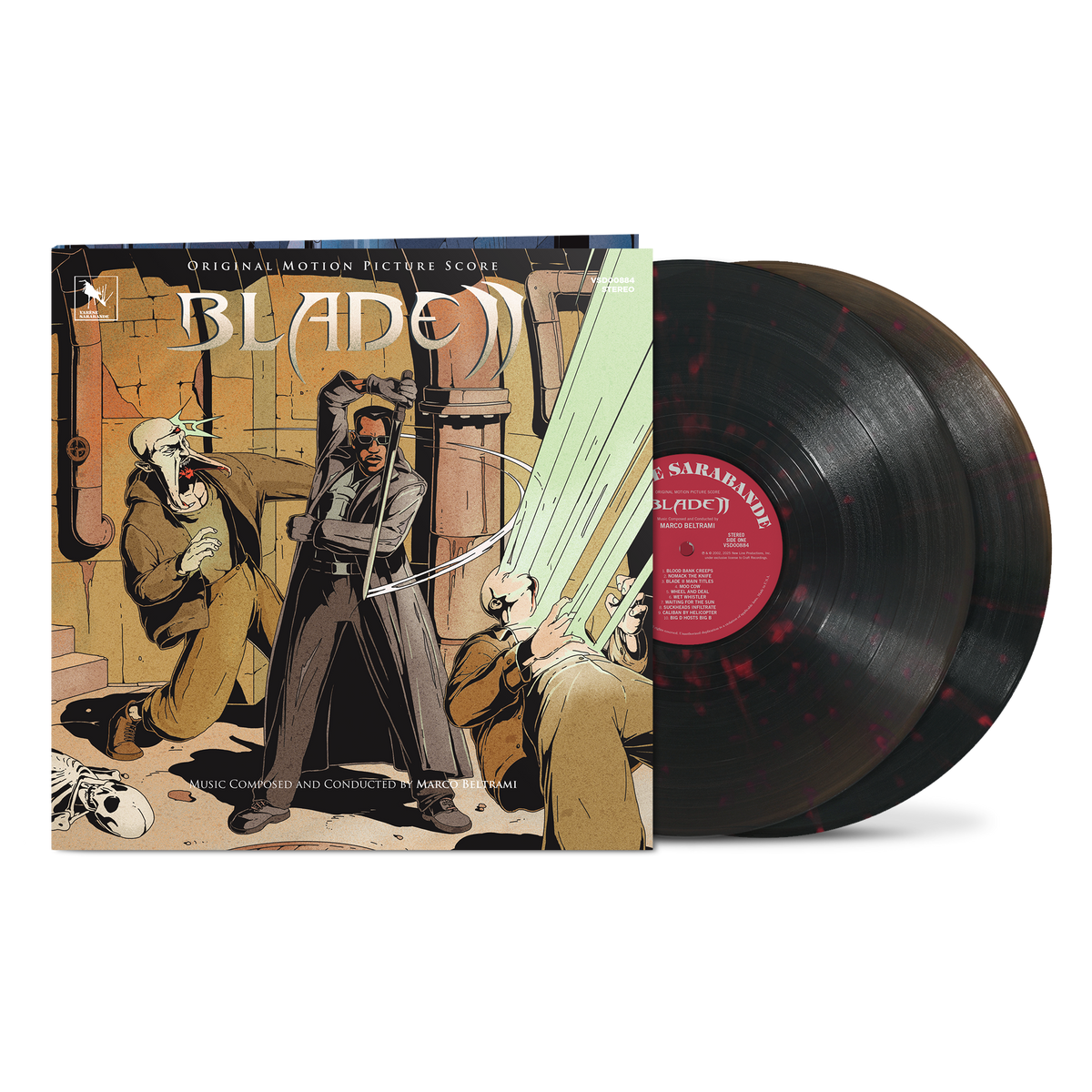 Marco Beltrami – Blade II - Original Motion Picture Score - Deluxe