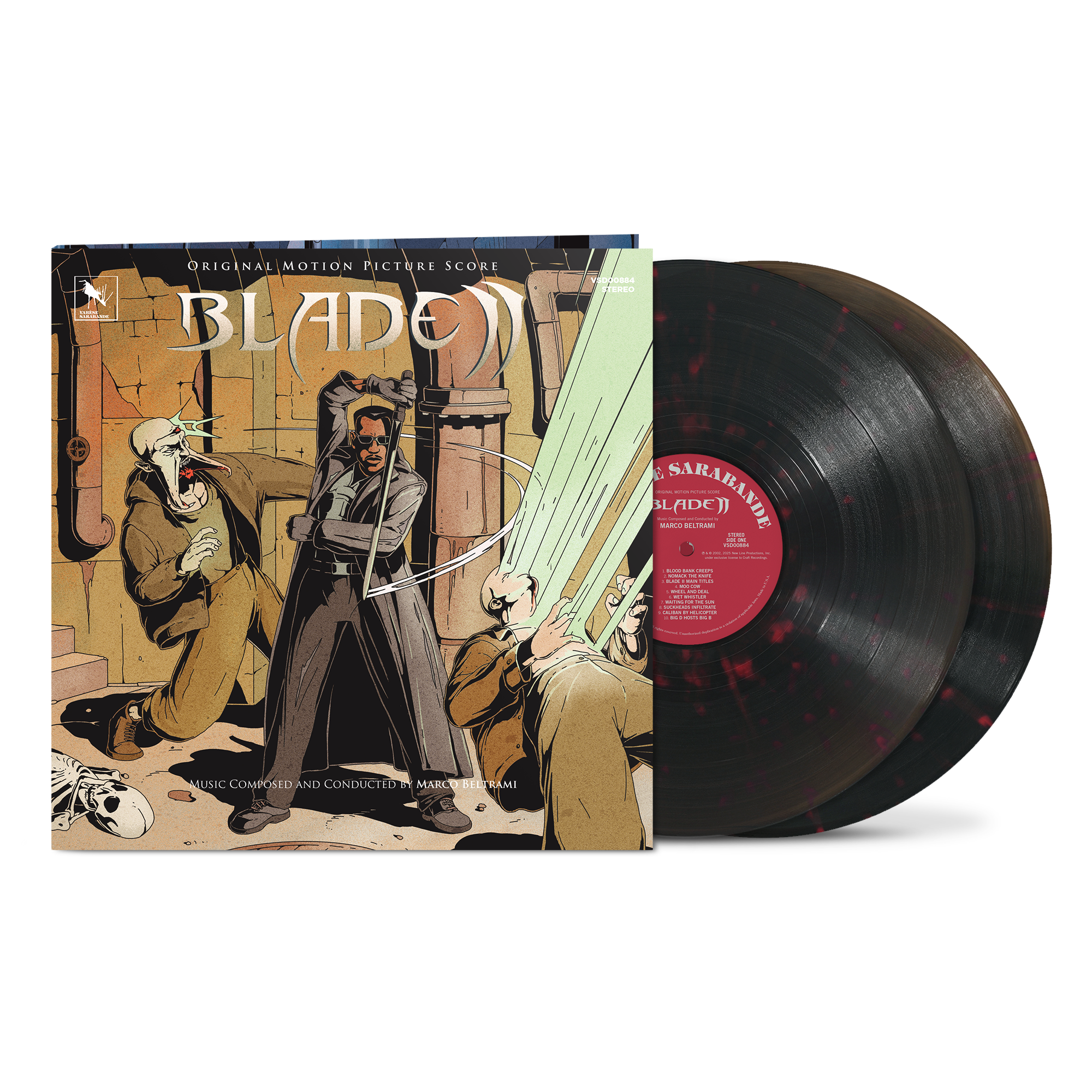 Blade II - Original Motion Picture Score - Deluxe Edition LP – view 1 of 2