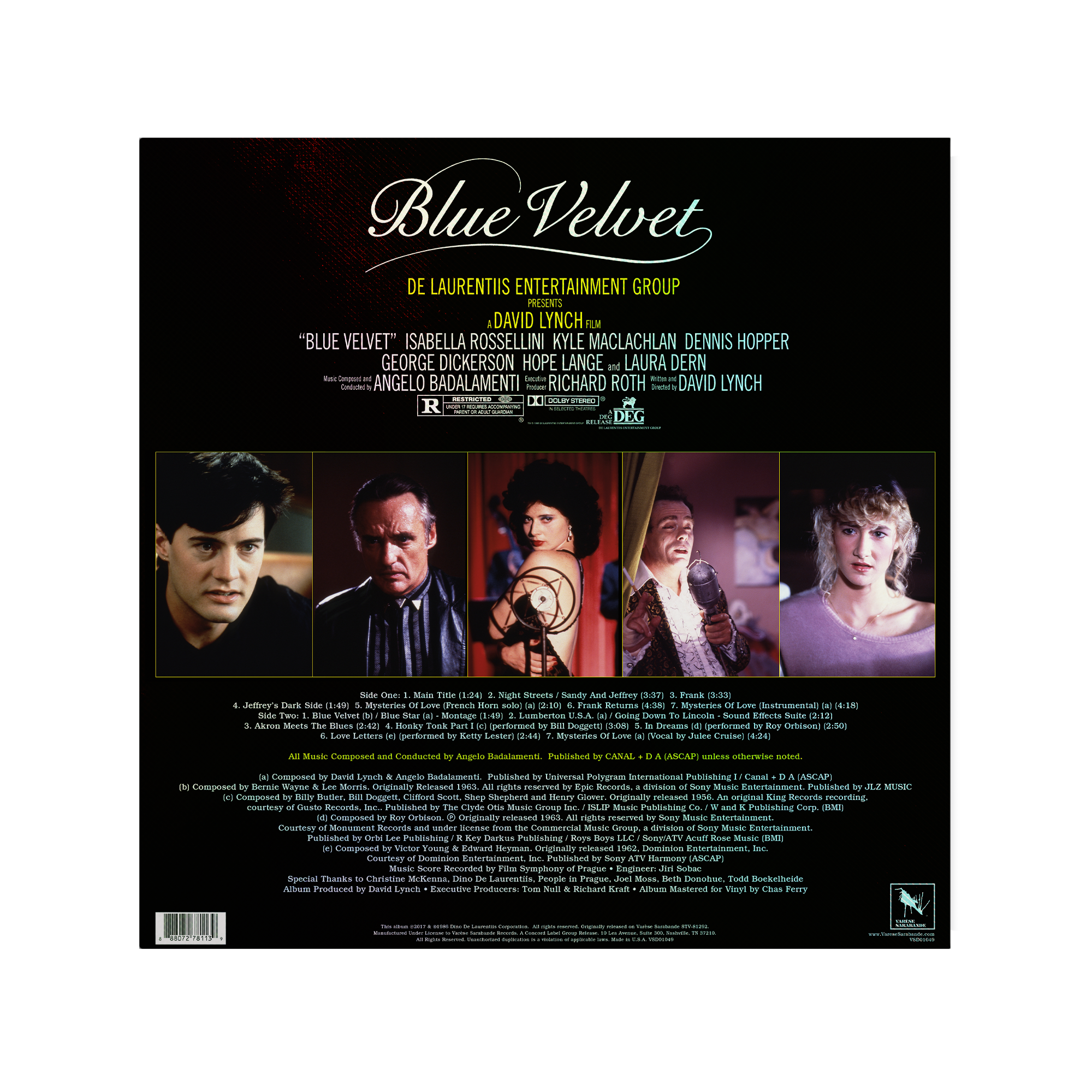Blue Velvet (40th Anniversary Edition) (Digital Album) – view 2 of 2