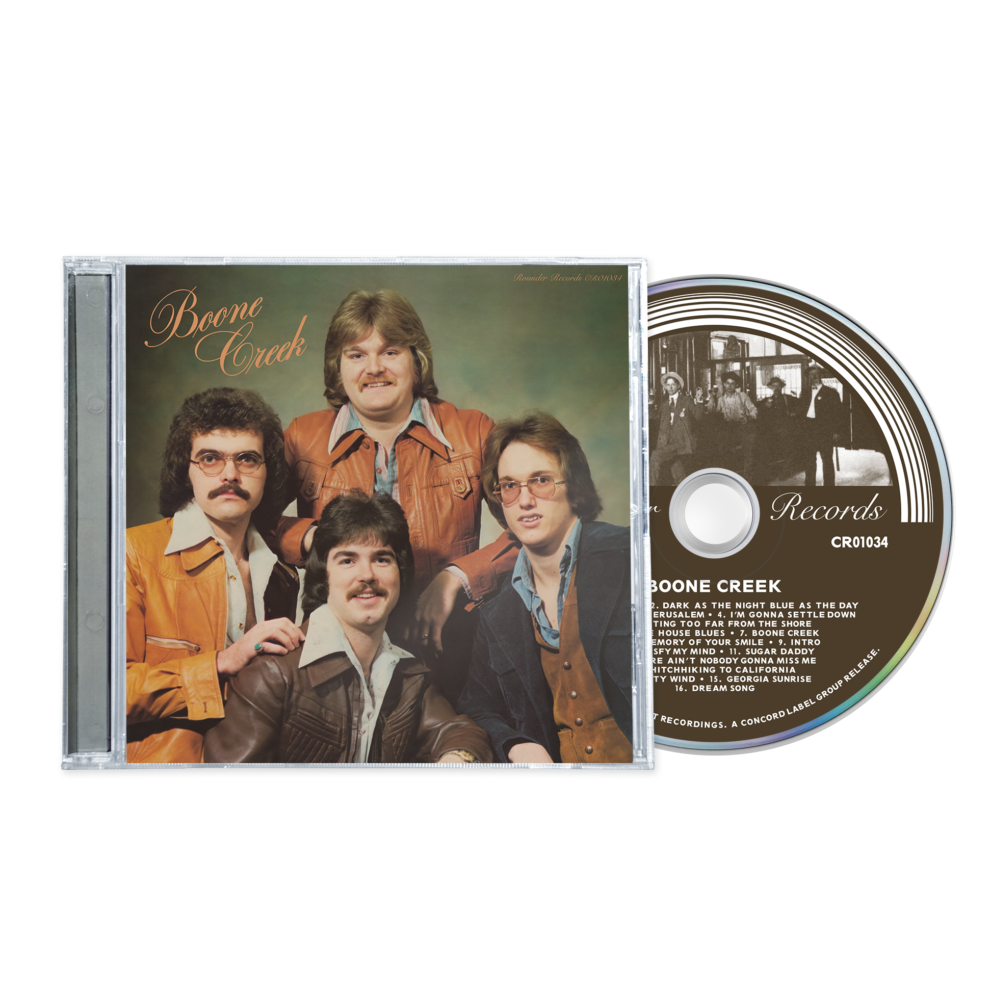Boone Creek (LP) + Boone Creek (CD) - Bundle – view 3 of 3