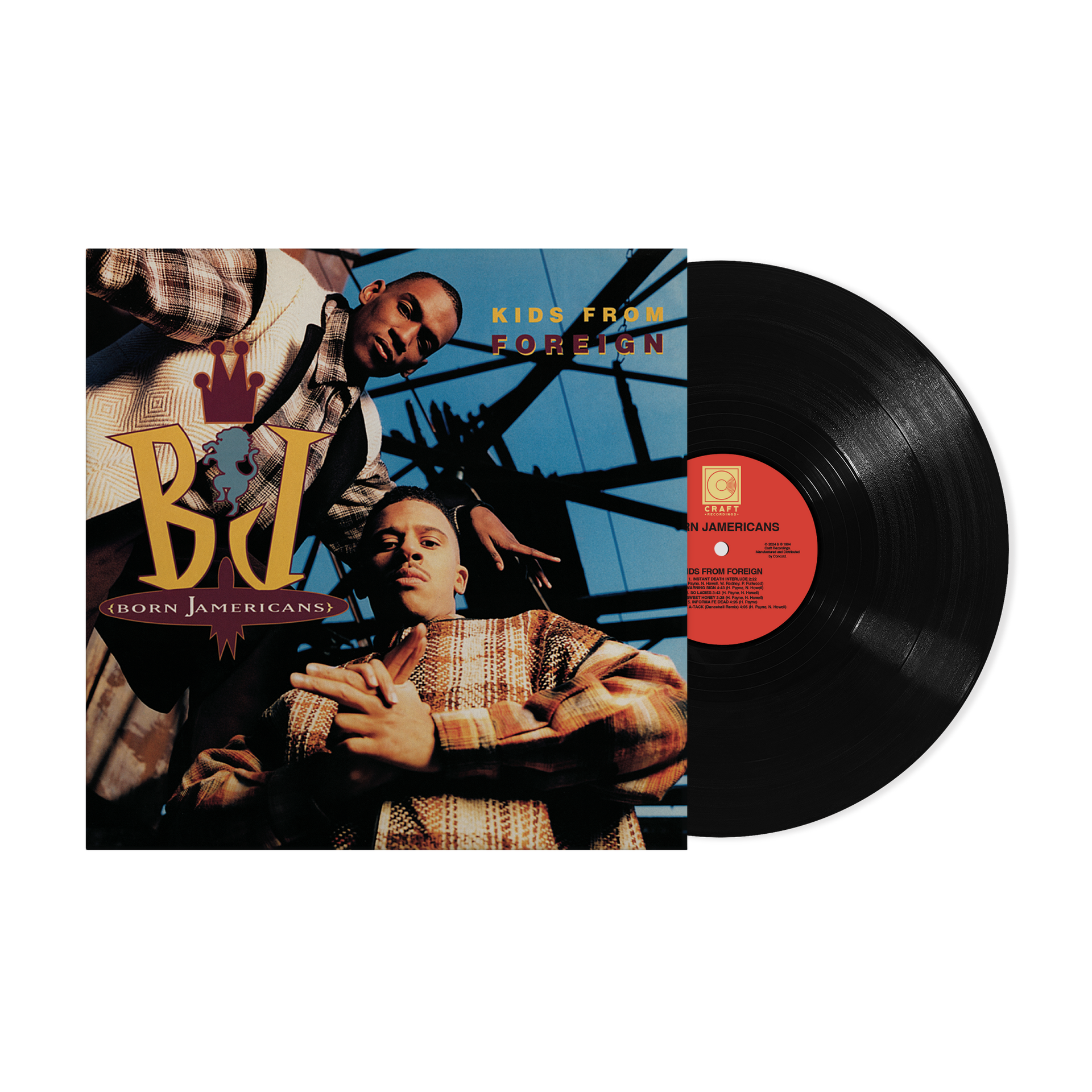 Kids From Foreign (LP) – Craft Recordings