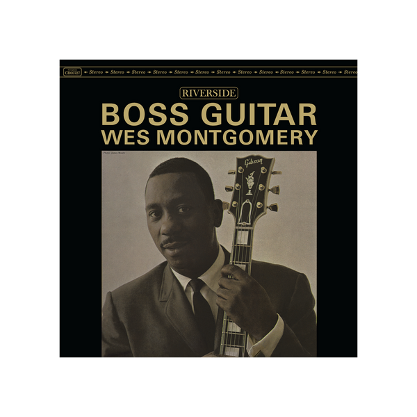 欧LP Wes Montgomery Boss Guitar OJC261 Riverside Records, Original Jazz Classics /00260 Wes Montgomery / Boss Guitar - Guitar Records