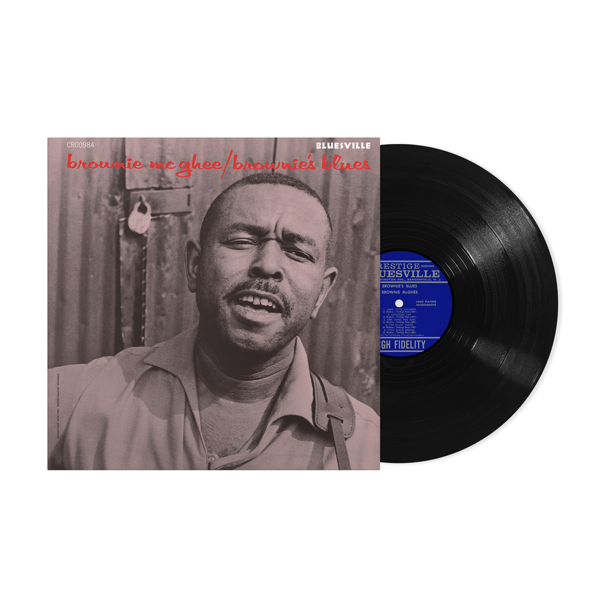 Brownie's Blues (Bluesville) (180g LP) – view 2 of 4