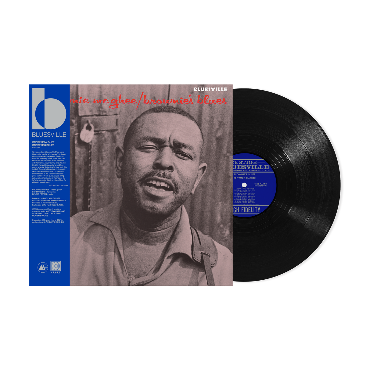 Brownie's Blues (Bluesville) (180g LP) – view 1 of 4