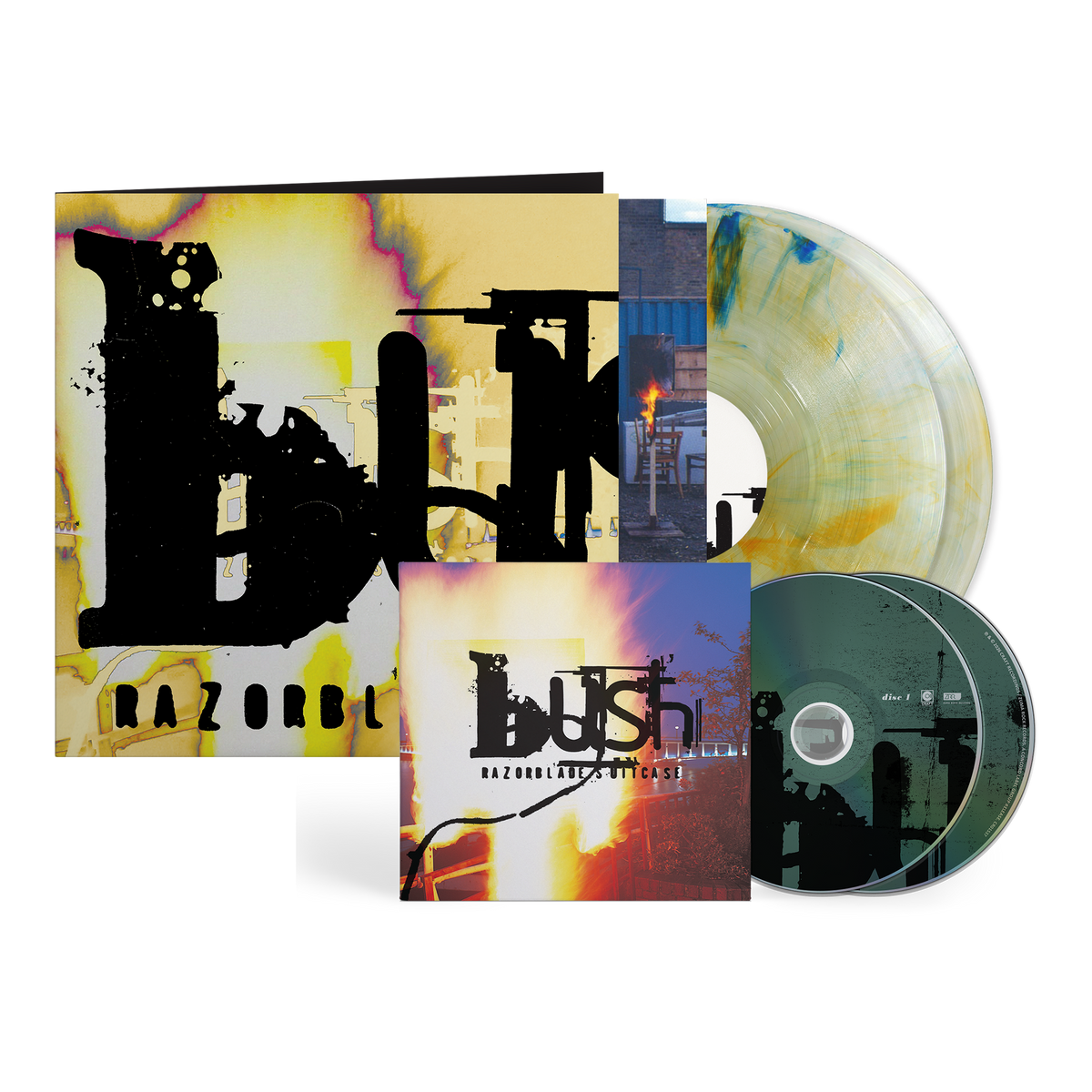 Bush – Razorblade Suitcase (In Addition) (30th Anniversary Edition