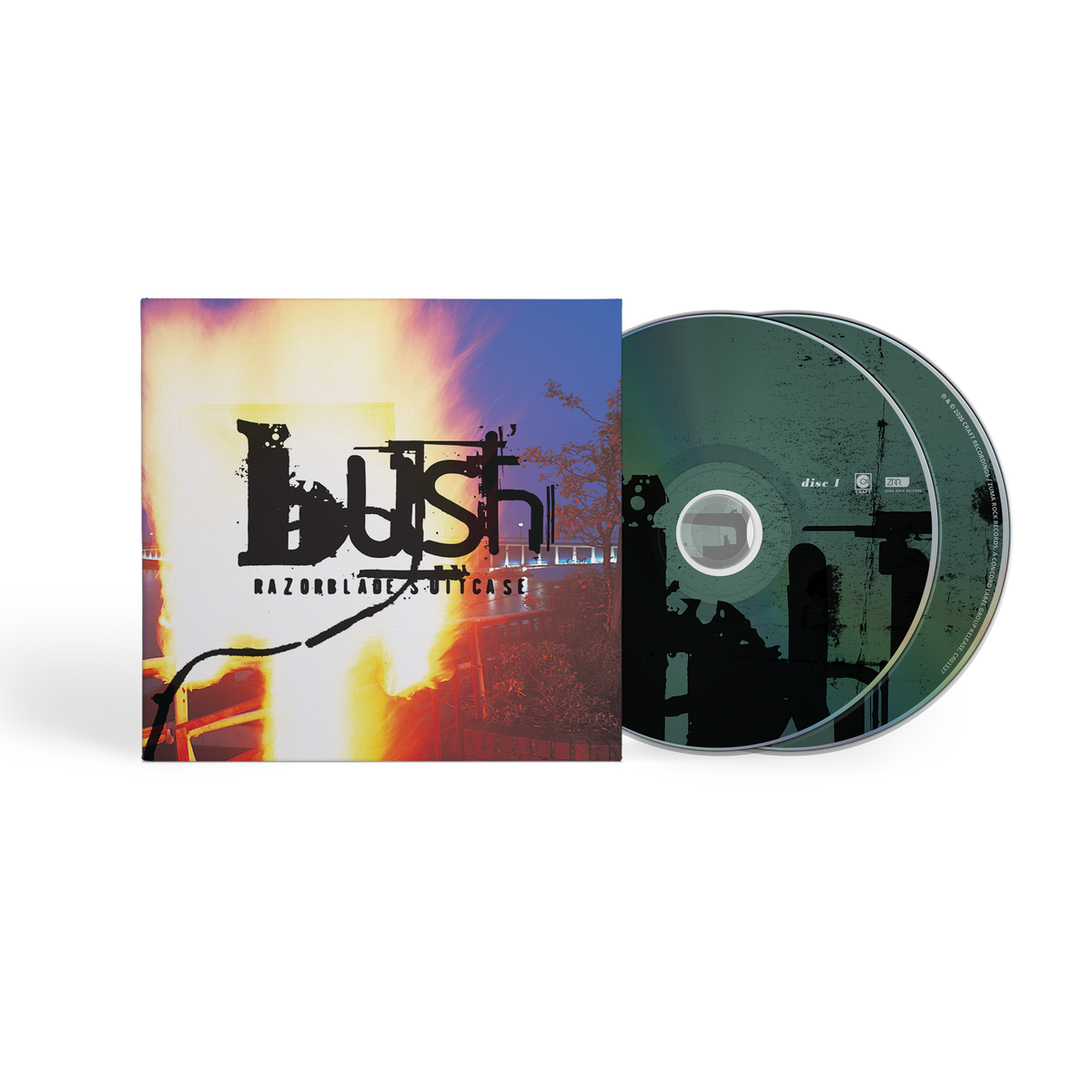 Bush – Razorblade Suitcase (Deluxe Edition) (2-CD) | Craft Recordings