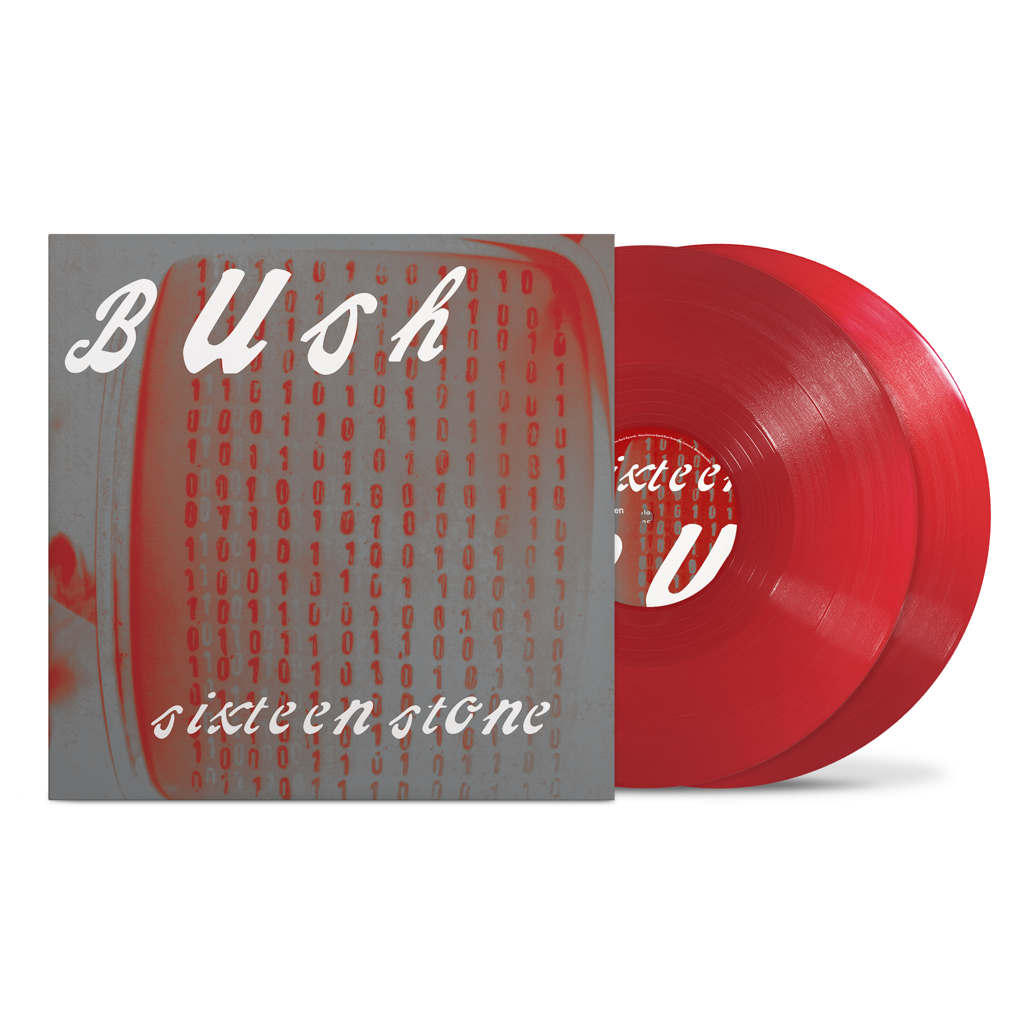 Sixteen Stone 30th Anniversary (Opaque Apple Red LP)