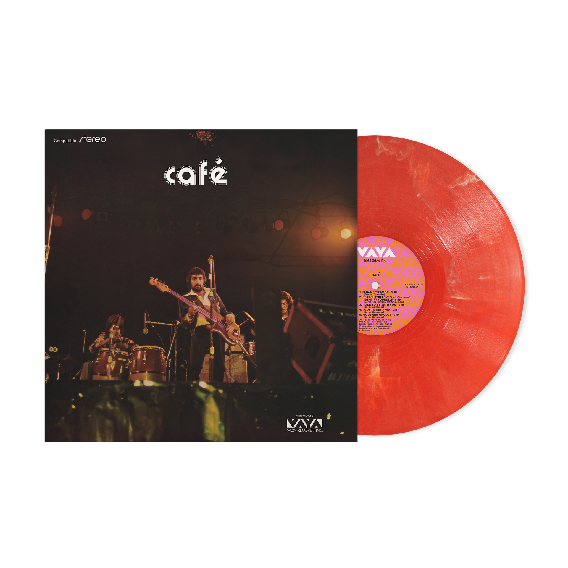 Café (Fania Exclusive - Dynamite Red 180g LP) – Craft Recordings