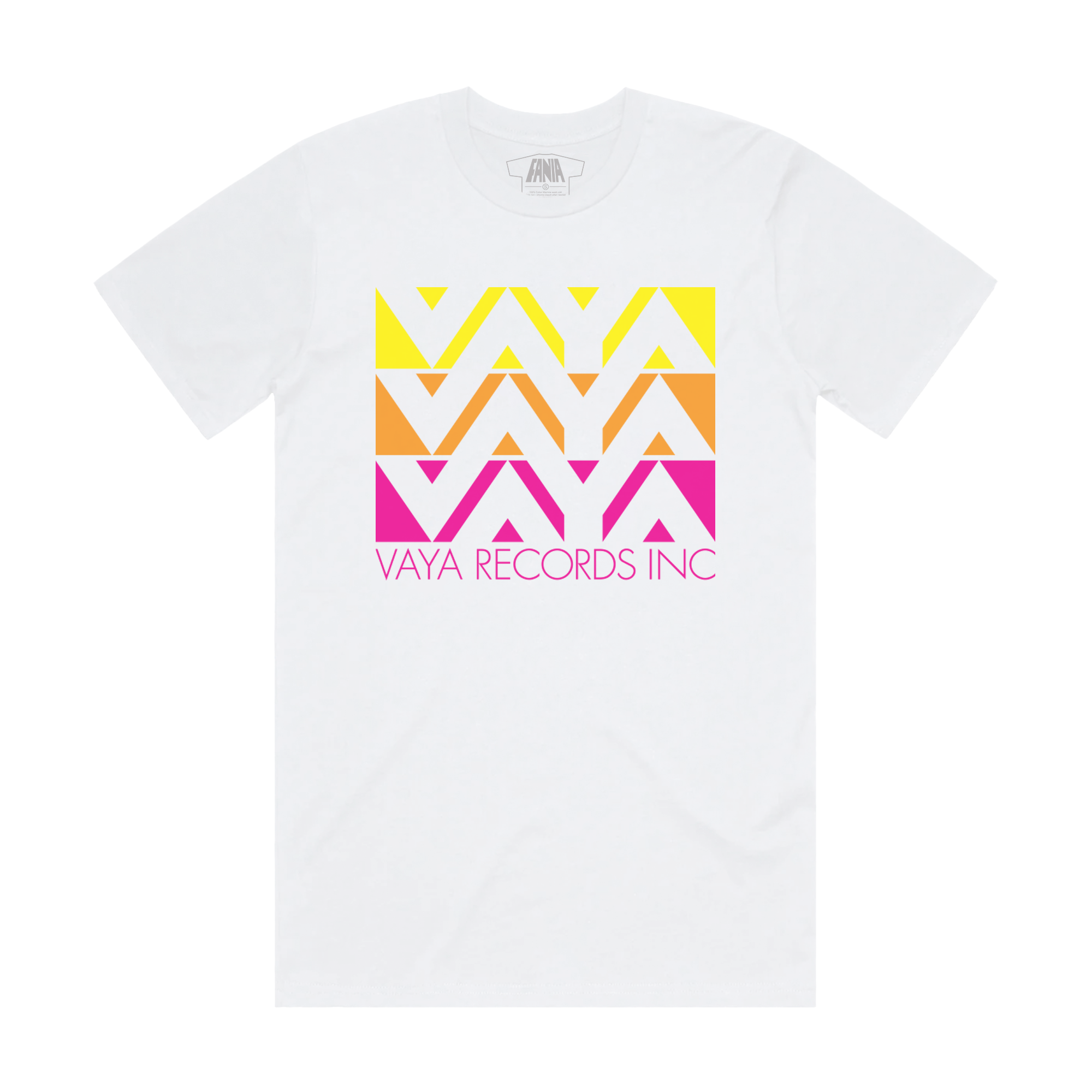 Cheo (Medoanpche Morada Color LP - Fania Exclsuive) + Vaya Logo T-Shirt Bundle – view 3 of 3