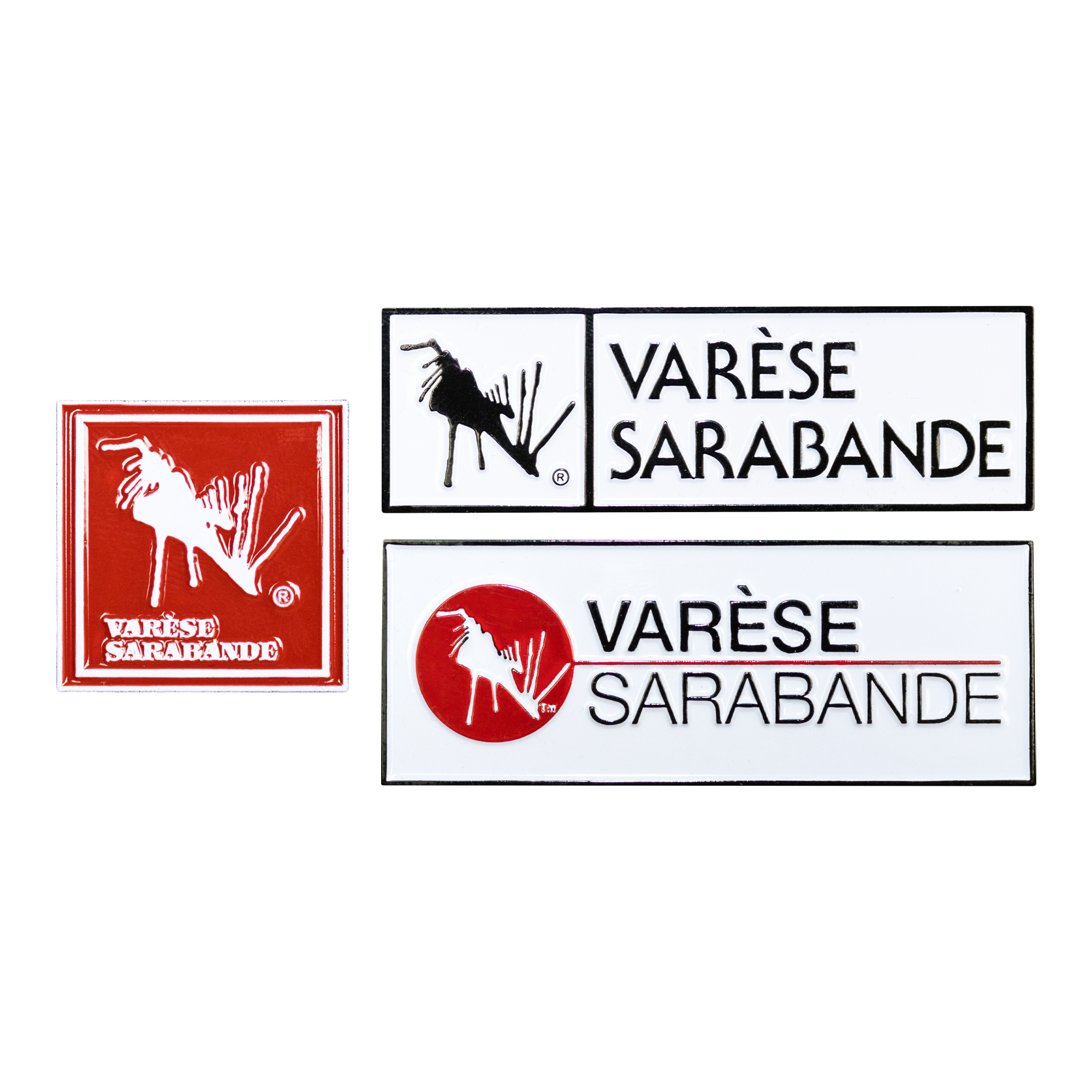 Varèse Sarabande Logo 3 Pin Set – view 1 of 1