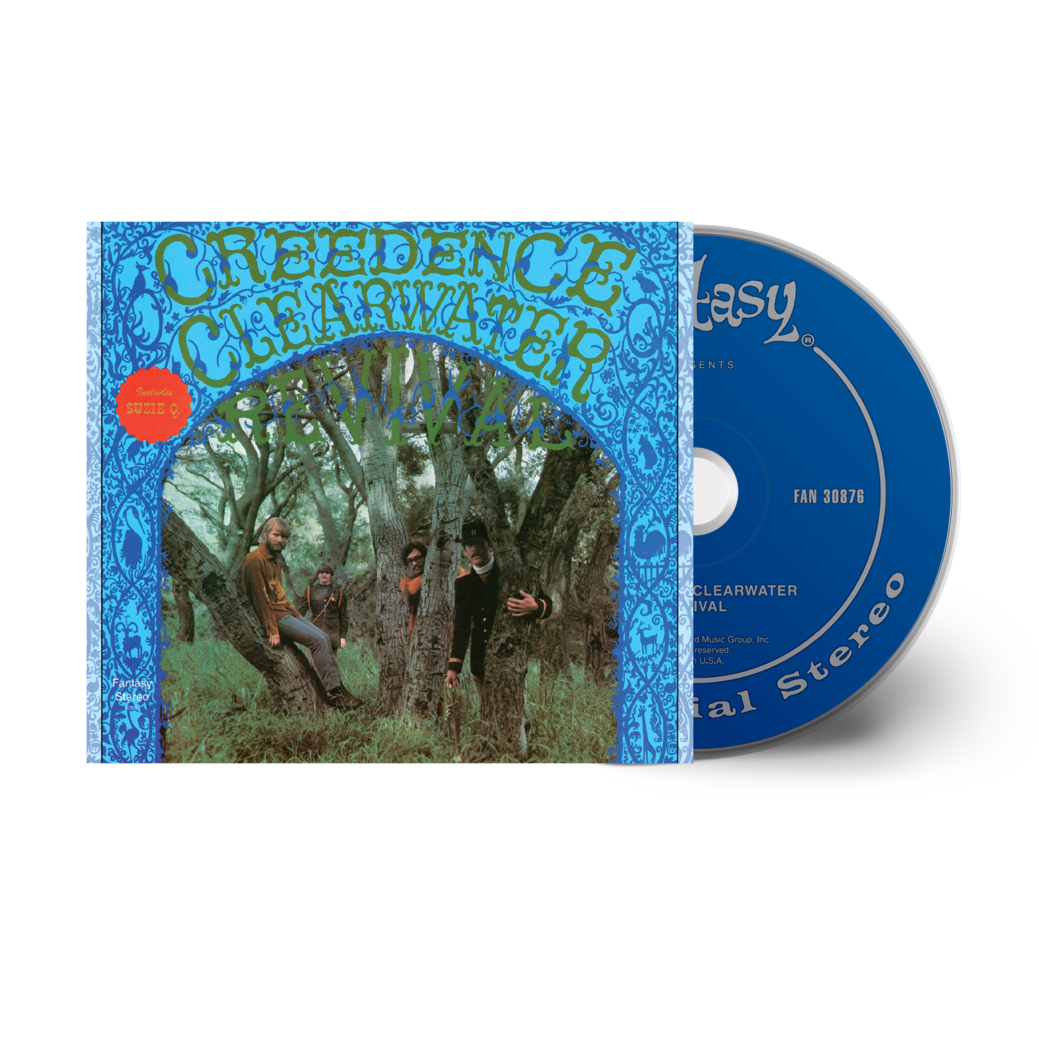 CREEDENCE CLEARWATER REVIVAL (REMASTER) CD