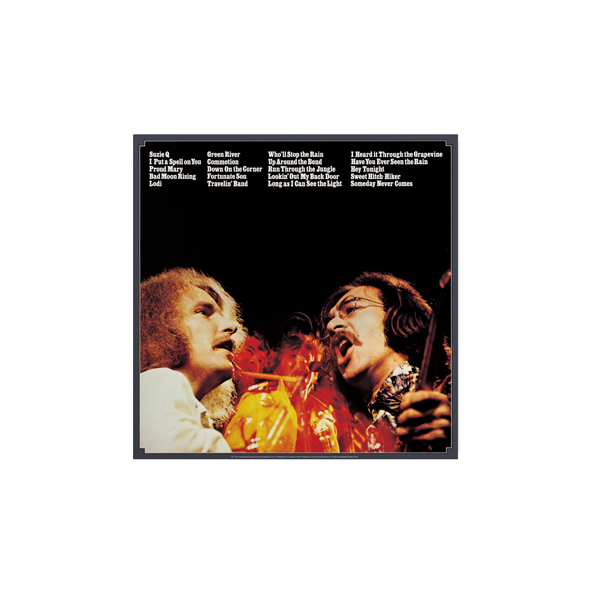 Chronicle: 20 Greatest Hits (Celebration 2-LP) + Exclusive Slipmat