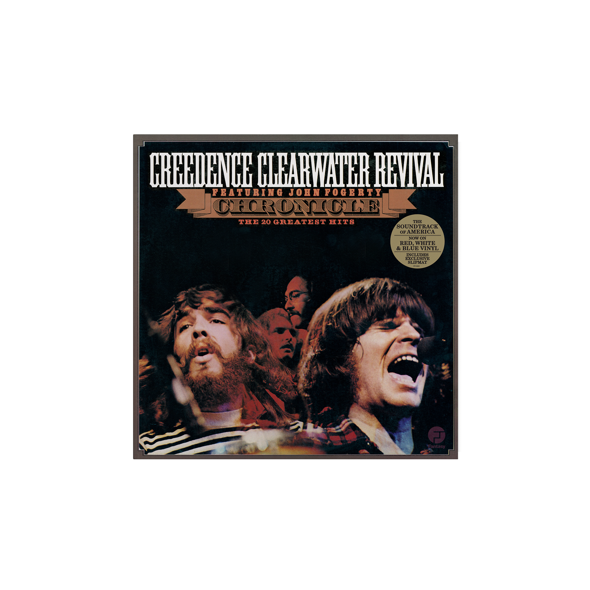 Chronicle: 20 Greatest Hits (Celebration 2-LP) + Exclusive Slipmat