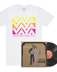 TREMENDO CACHÉ (140G CACHÉ EN NEGRO Y BLANCO COLOR LP – FANIA EXCLUSIVE + VAYA LOGO T-SHIRT)