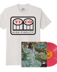 SON CON GUAGUANCO (140G BEMBA COLORÁ RED COLOR LP – FANIA EXCLUSIVE + TiCO LOGO T-SHIRT)