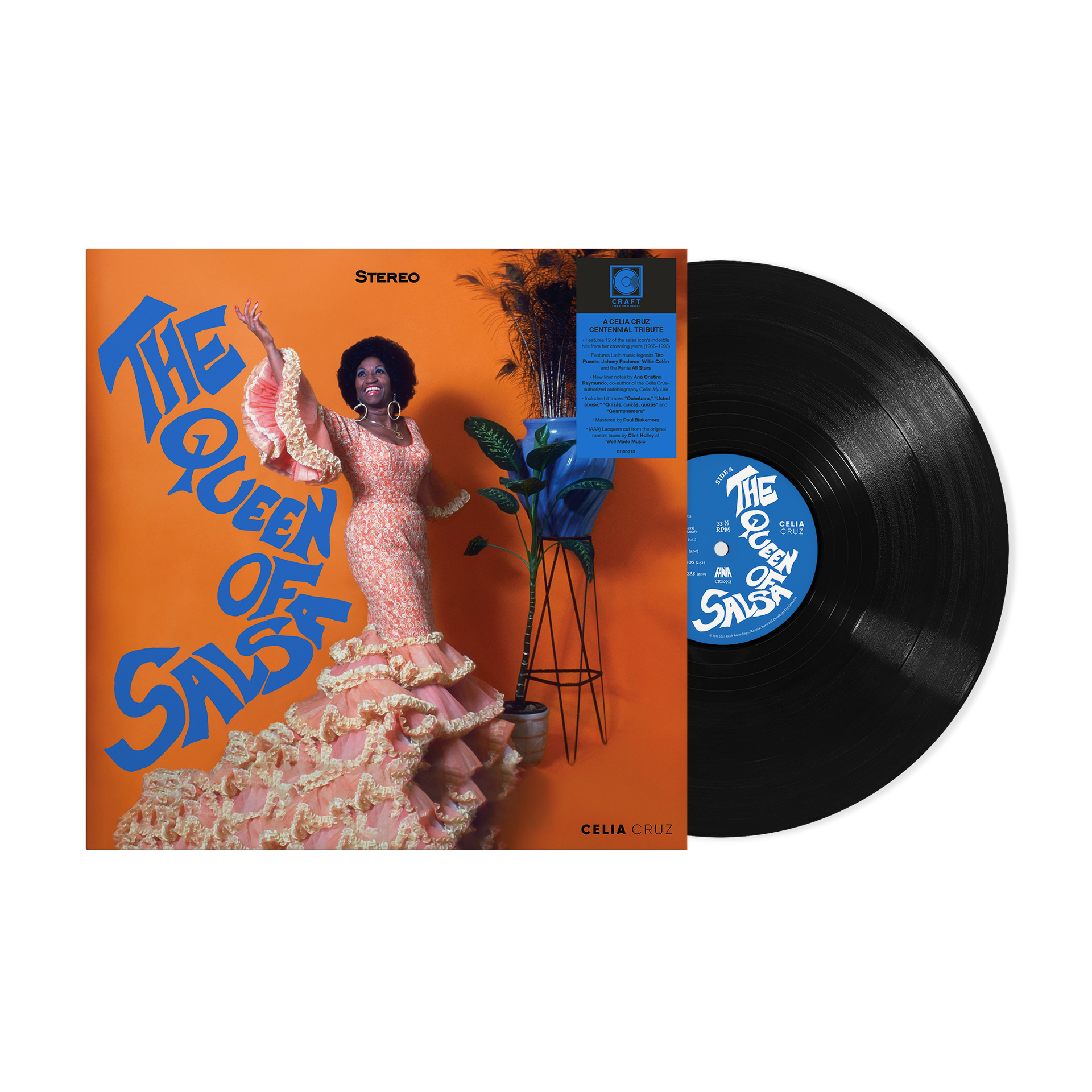 The Queen Of Salsa – Craft Recordings The Queen Of Salsa – Craft Recordings