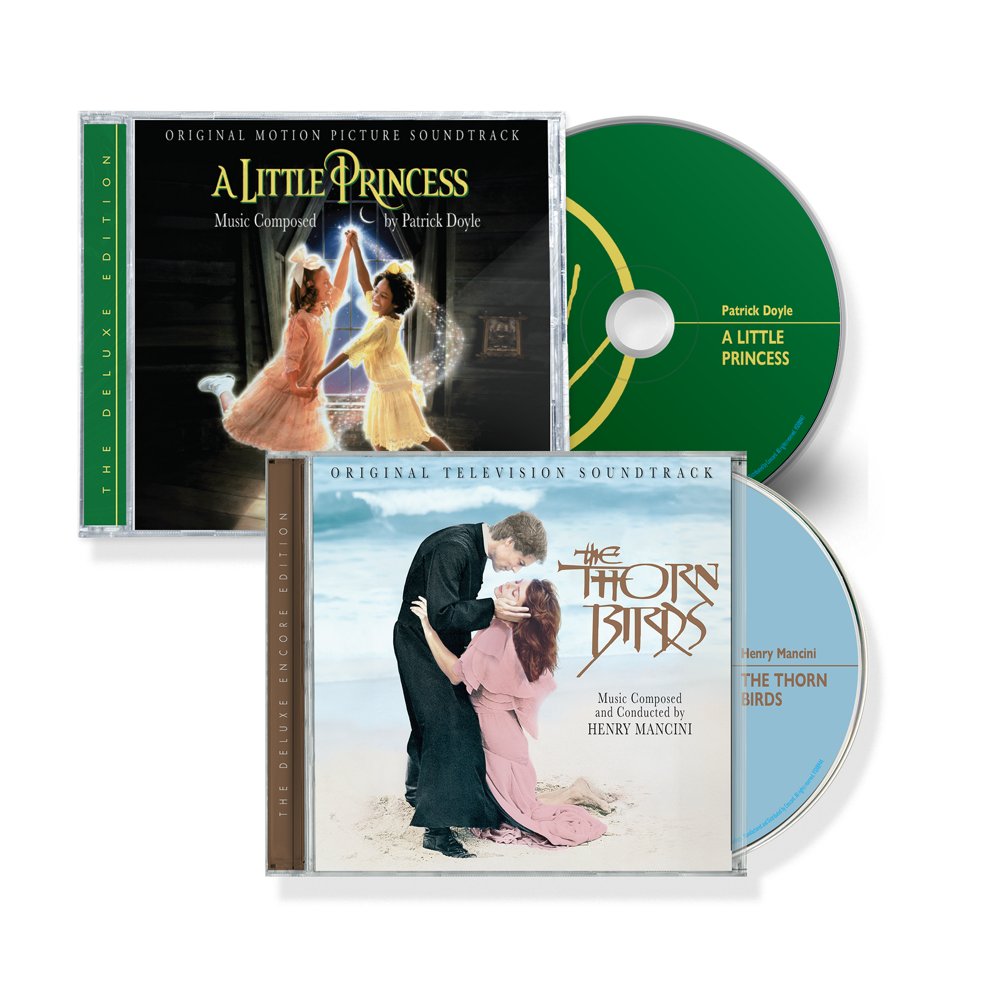 The Thorn Birds (The Deluxe Encore Edition) + A Little Princess (The Deluxe Edition) CD Bundle – view 1 of 3