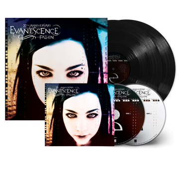 Fallen - 20th Anniversary Edition (2-LP Black Vinyl) + 20th Anniversary Edition (2-CD) Bundle