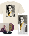 Haunted Heart (3-CD) + Exclusive Tee + Screen Print Poster