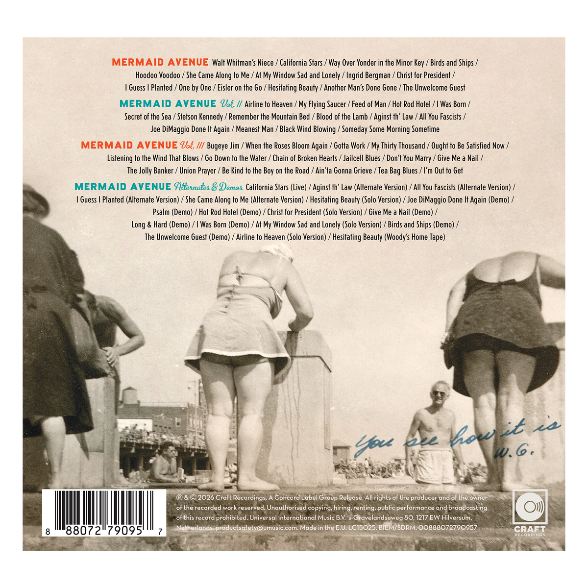 Mermaid Avenue: The Complete Sessions (4-CD Set) – view 5 of 5