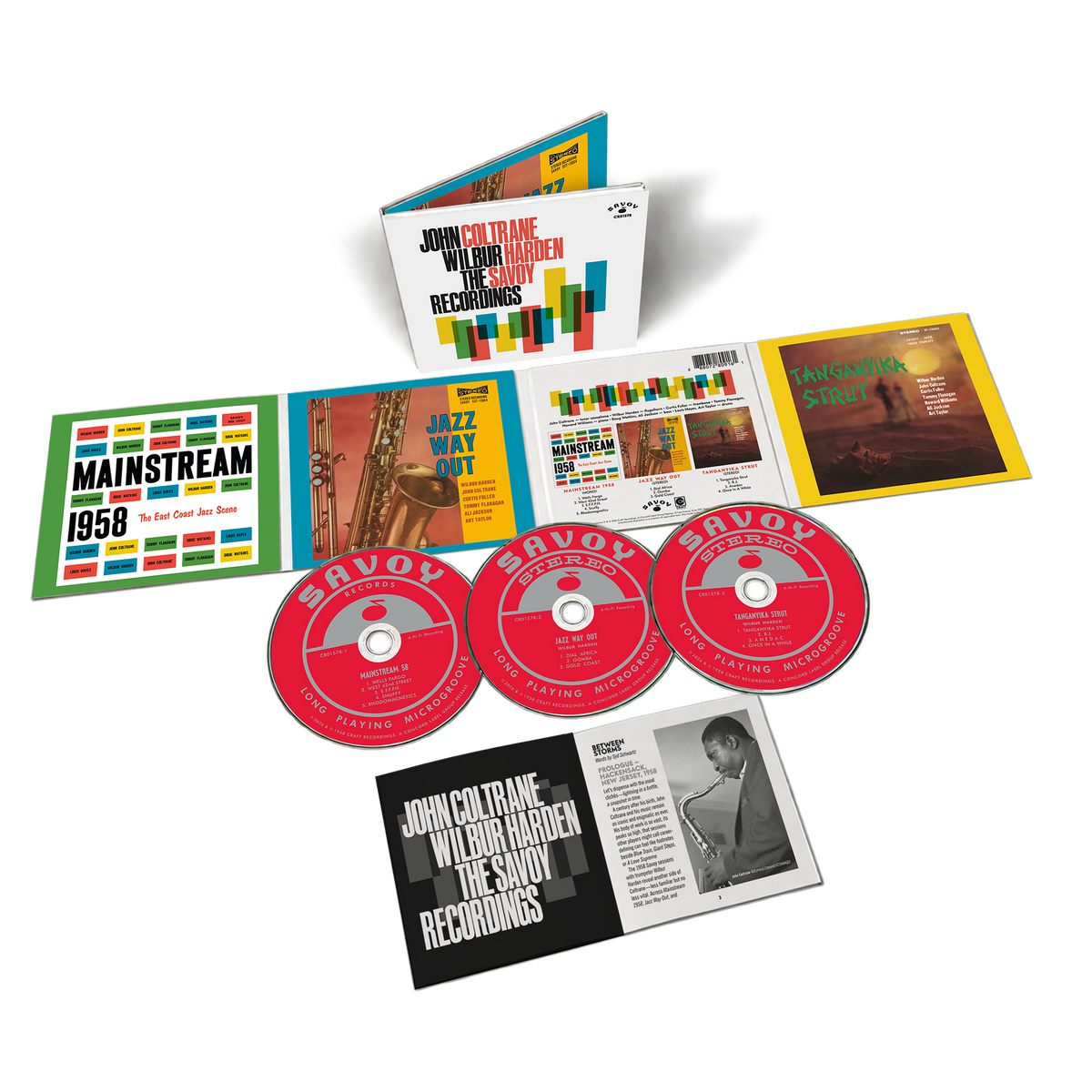 The Savoy Recordings (3-CD) – view 1 of 5