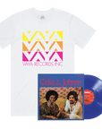 CELIA & JOHNNY (180G AZUL REAL LP – FANIA EXCLUSIVE + VAYA T-SHIRT)