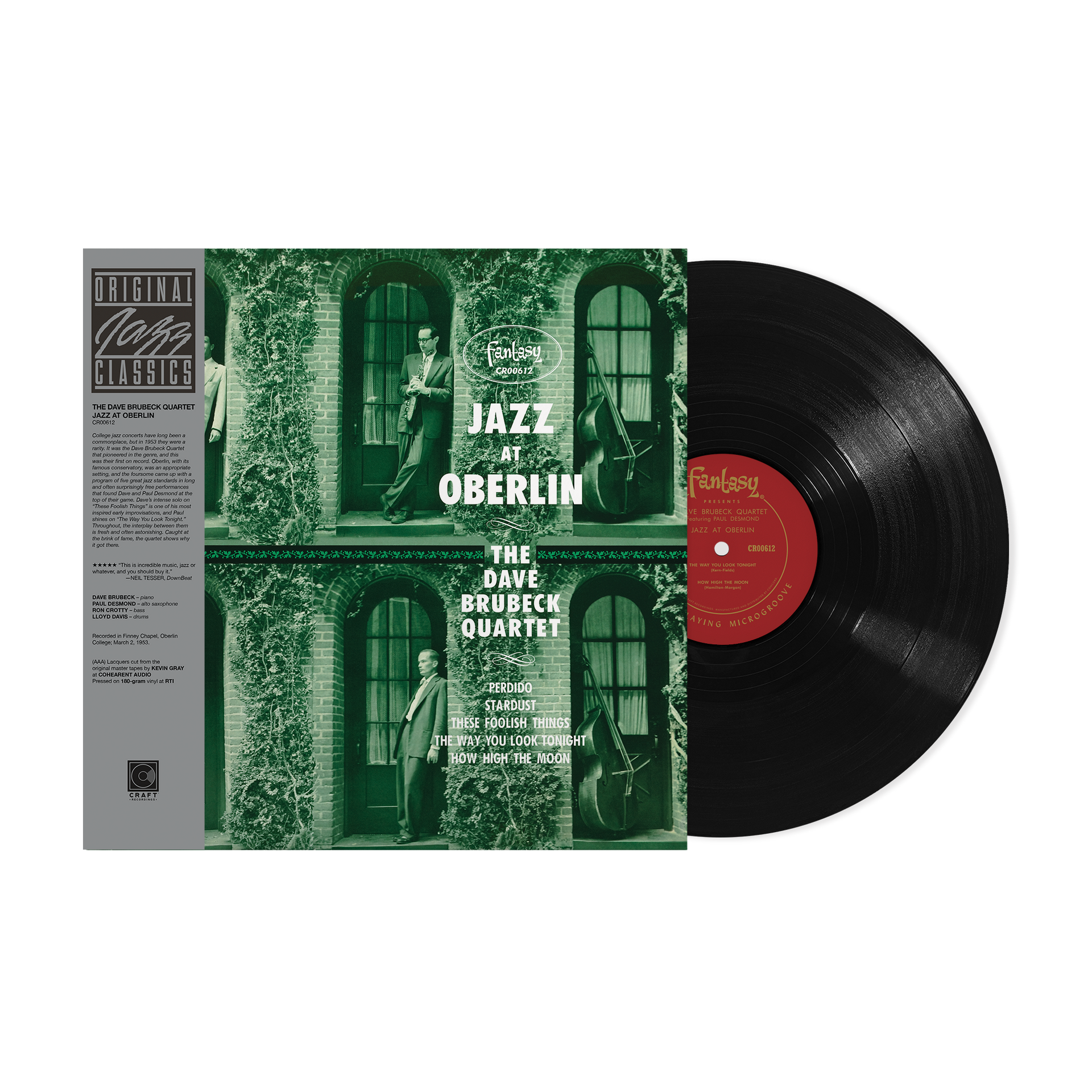 洋楽 Bapt/ no answer Jazz at Oberlin (Original Jazz Classics Series) (180G LP) – Craft