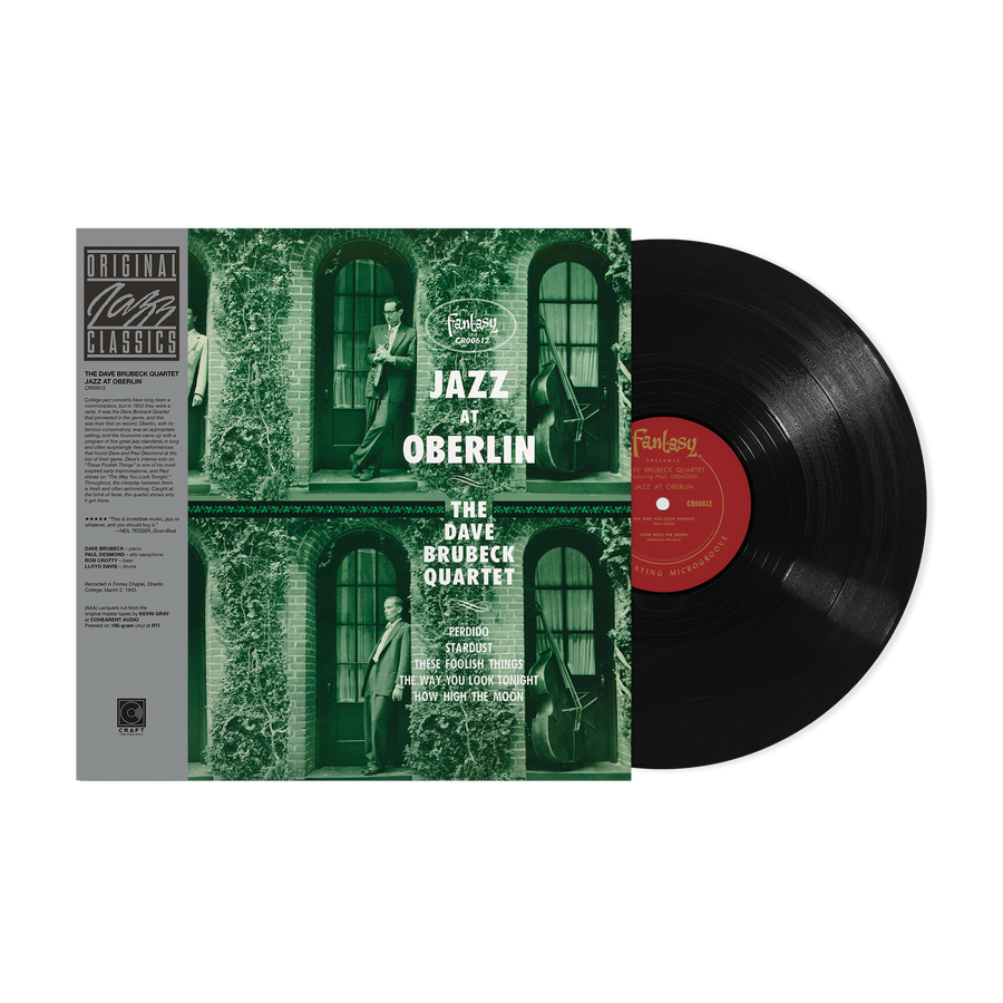 Jazz at Oberlin (Original Jazz Classics Series) (180G LP)