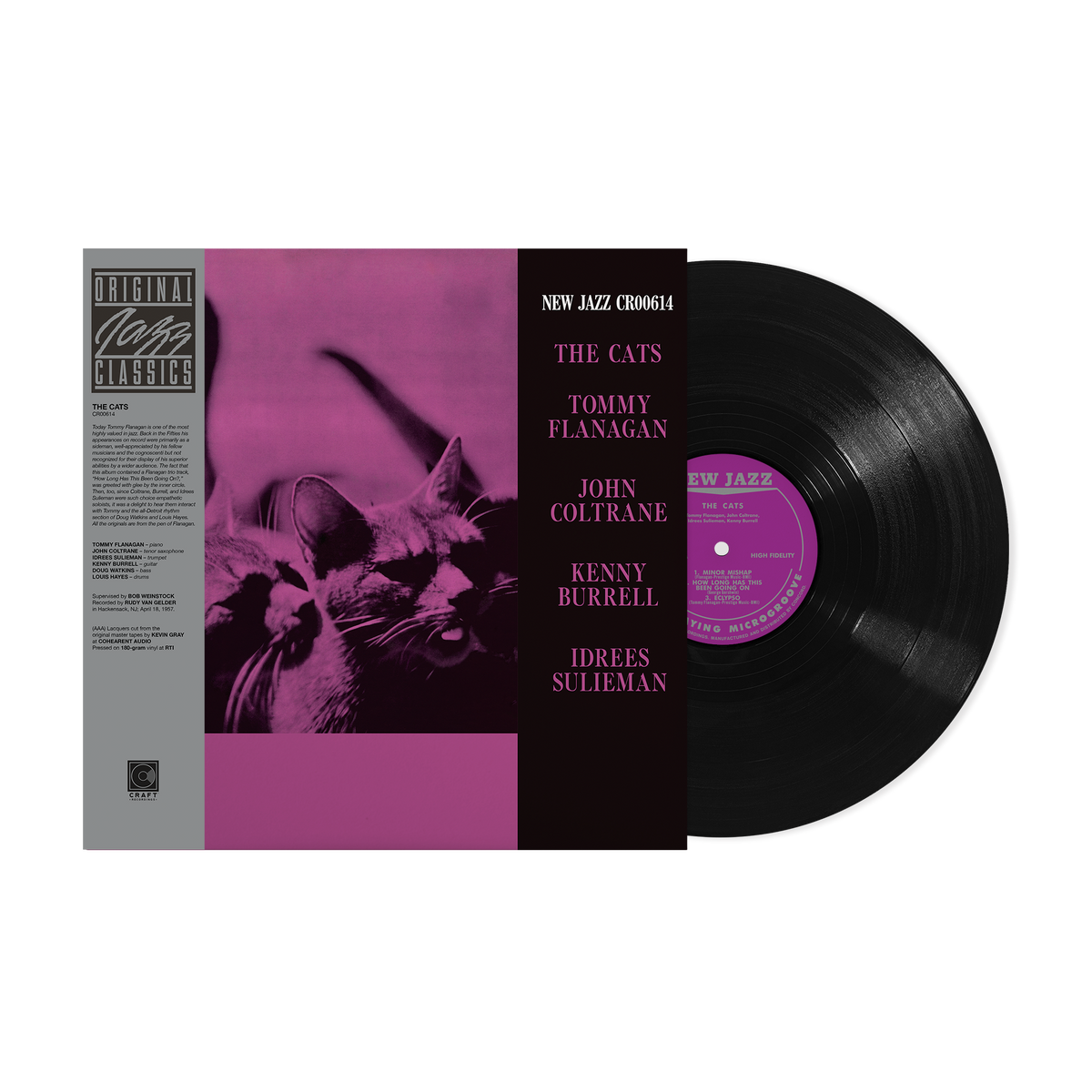 Idrees Sulieman, John Coltrane, Kenny Burrell, Tommy Flanagan Idrees Sulieman, John Coltrane, Kenny Burrell, Tommy Flanagan
