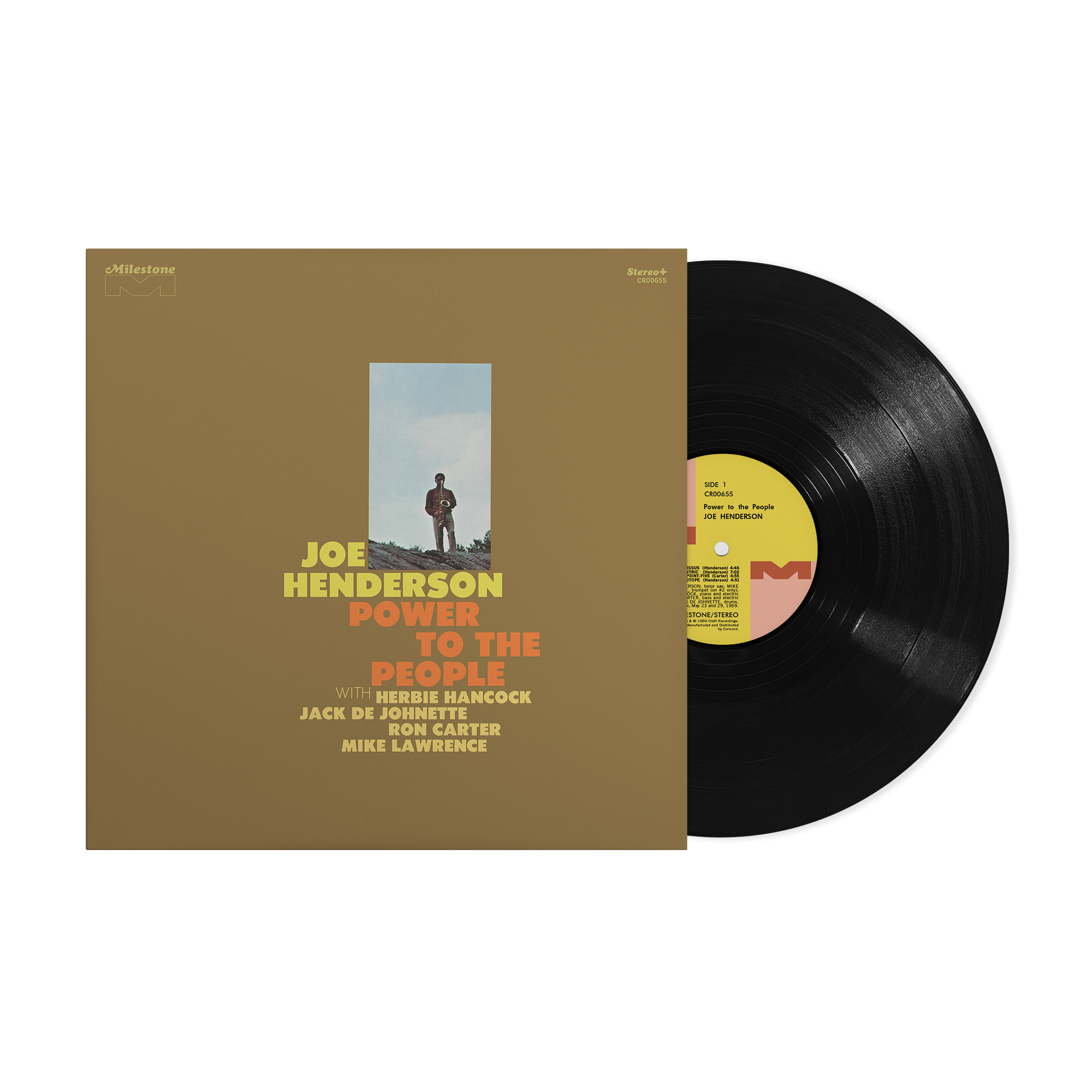 Power to the People LP + Multiple LP + The Elements LP + Tetragon LP Bundle – view 3 of 6