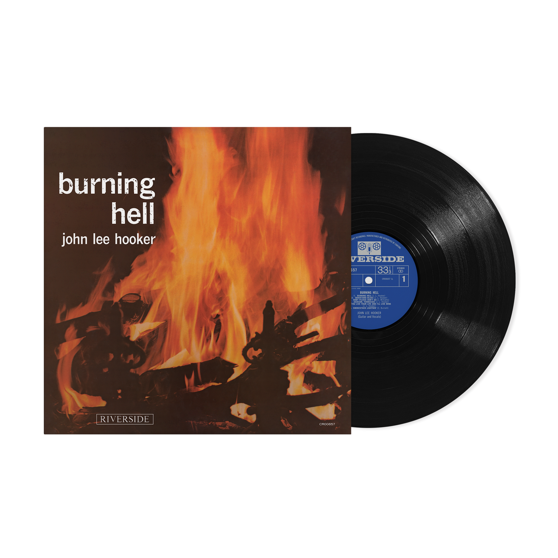 ワールドワイドLP John Lee Hooker Burning Hell CR00657 Craft Recordings, Ri /00260 Burning Hell (Bluesville Series) (180g LP) – Craft Recordings